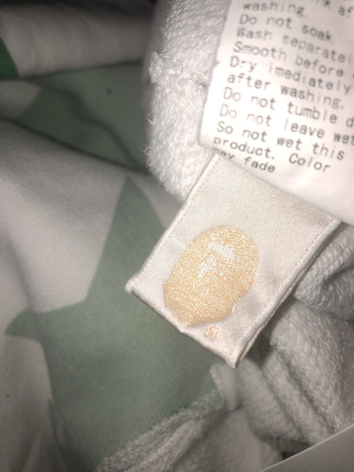 Bape Bapesta zip up Size US S / EU 44-46 / 1 - 3 Thumbnail
