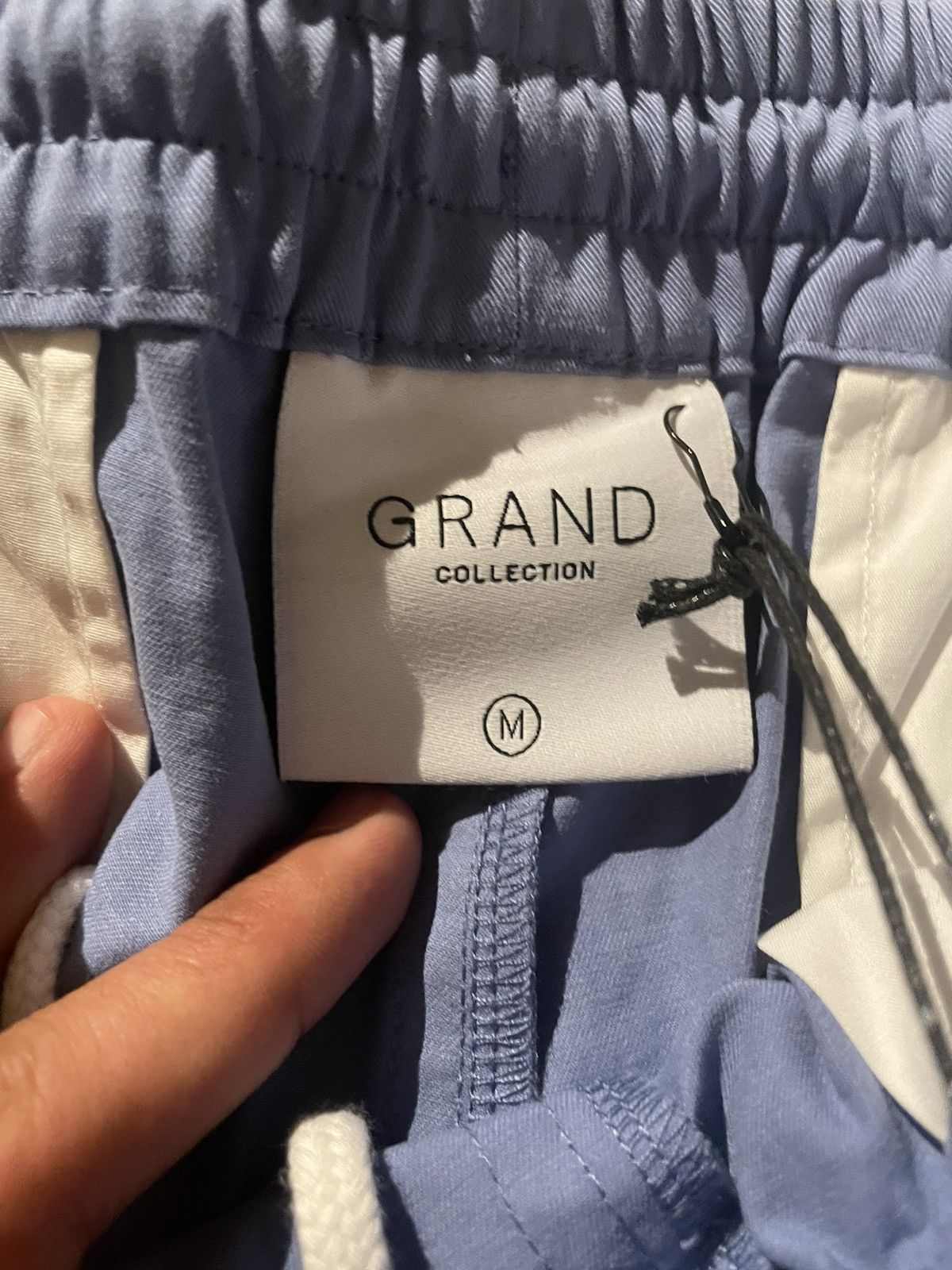 Designer The Grand Collection Cotton Shorts Size US 32 / EU 48 - 3 Thumbnail