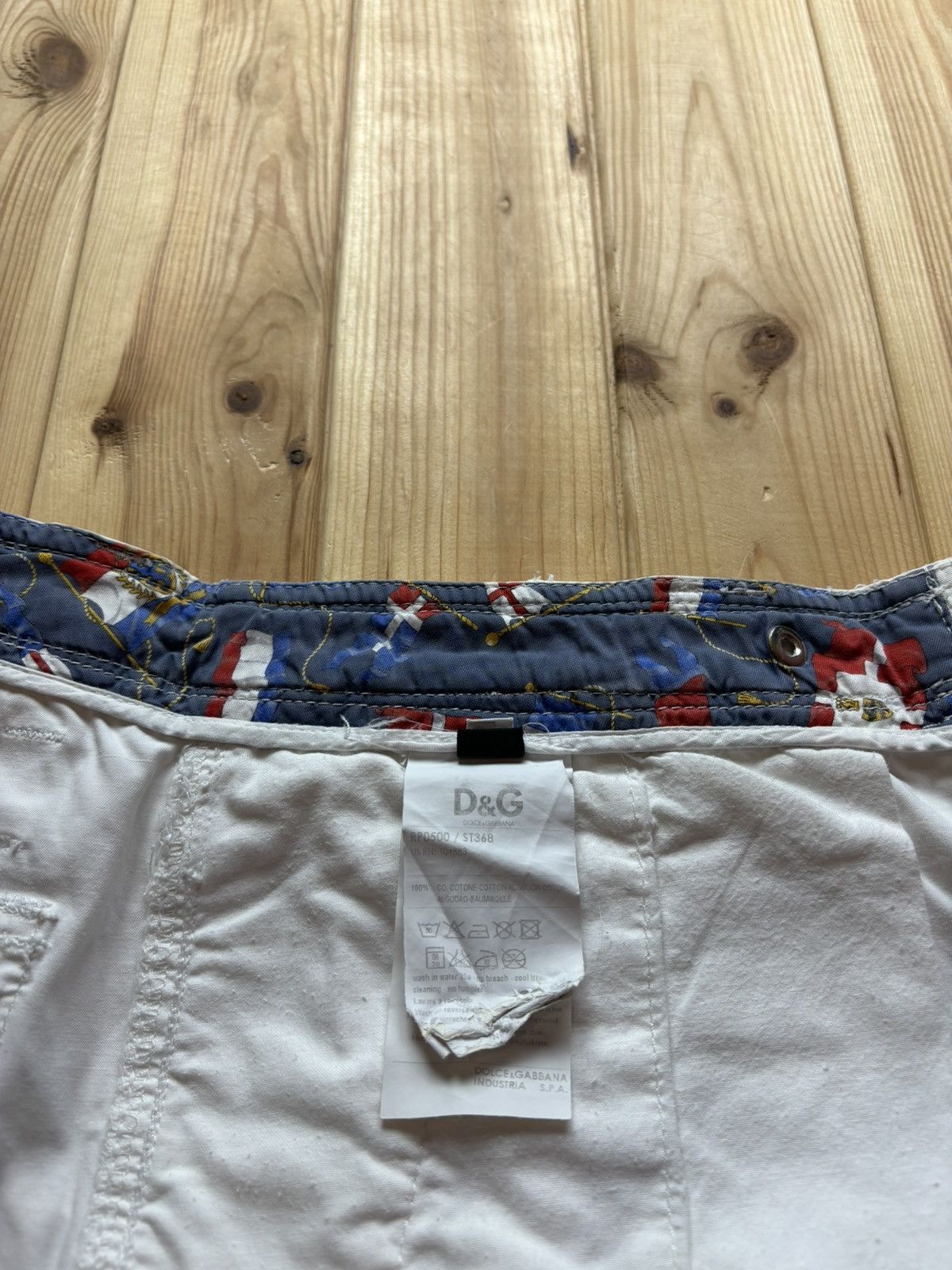 Dolce & Gabbana Cargo shorts Dolce&Gabbana Multipocket with a lot of pockets Size US 30 / EU 46 - 6 Thumbnail
