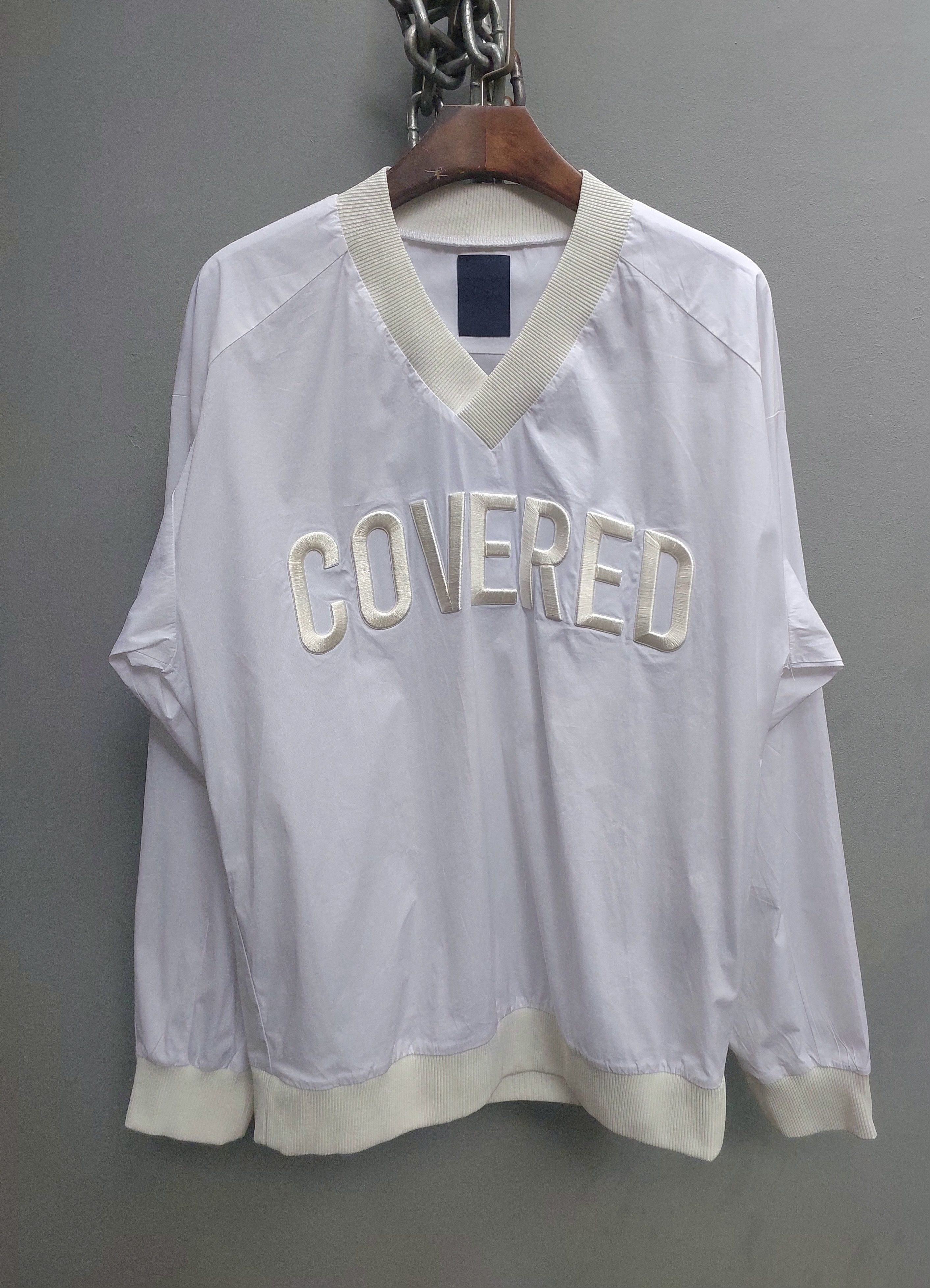 Juun.J Juun.J SS17 Covered Sweatshirt Size US S / EU 44-46 / 1 - 3 Thumbnail