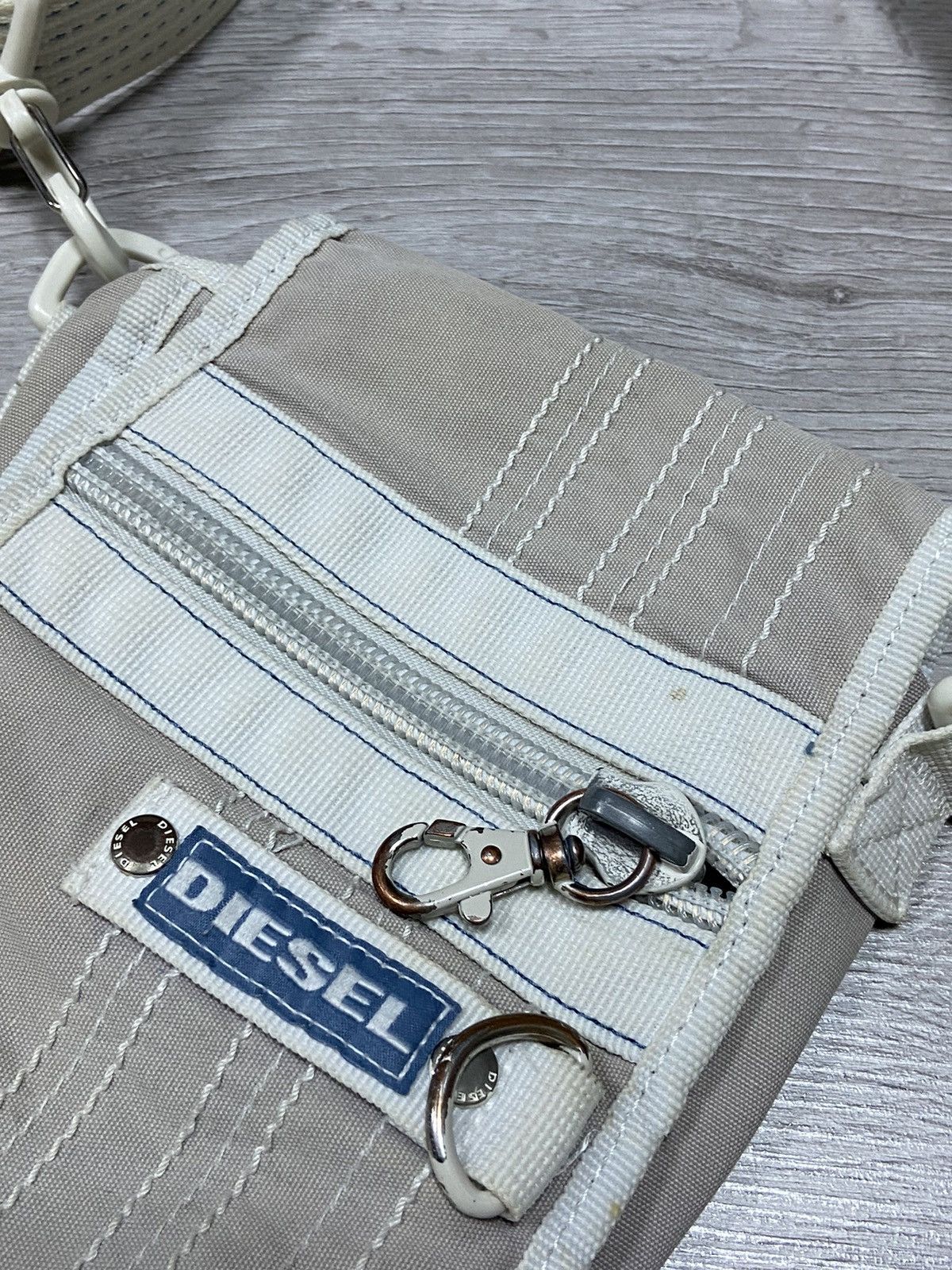 Diesel Diesel Y2K vintage crossbody messenger bag Size ONE SIZE - 6 Thumbnail