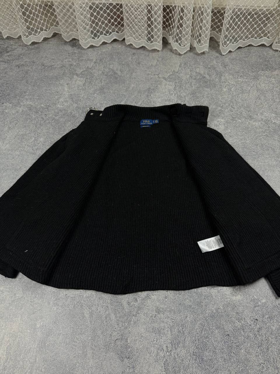 Polo Ralph Lauren POLO Ralph Lauren Merino Wool Poncho Cardigan S Size S / US 4 / IT 40 - 13 Thumbnail