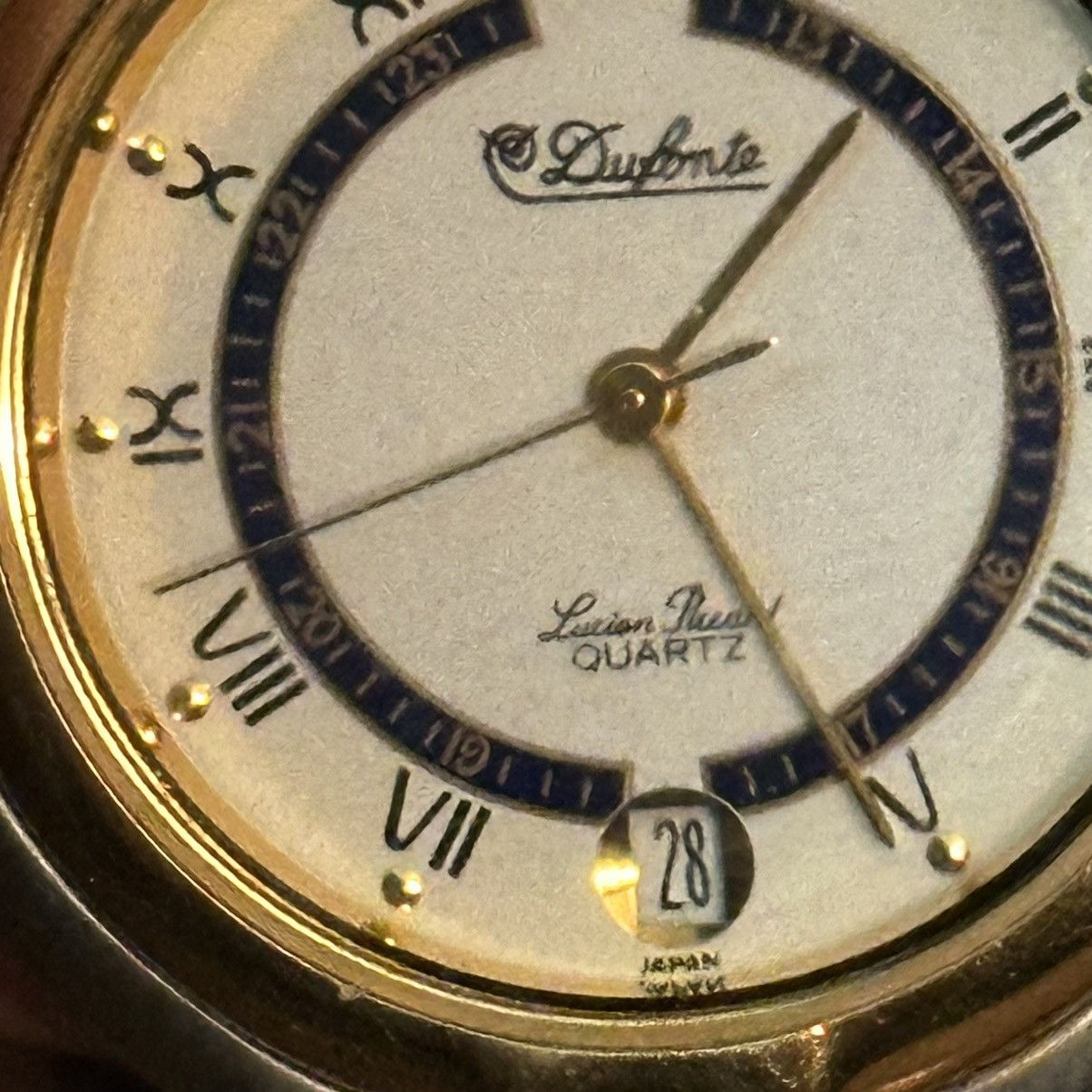 Lucien Piccard Vintage Dufonte by Lucien Piccard two tone watch Size ONE SIZE - 5 Thumbnail