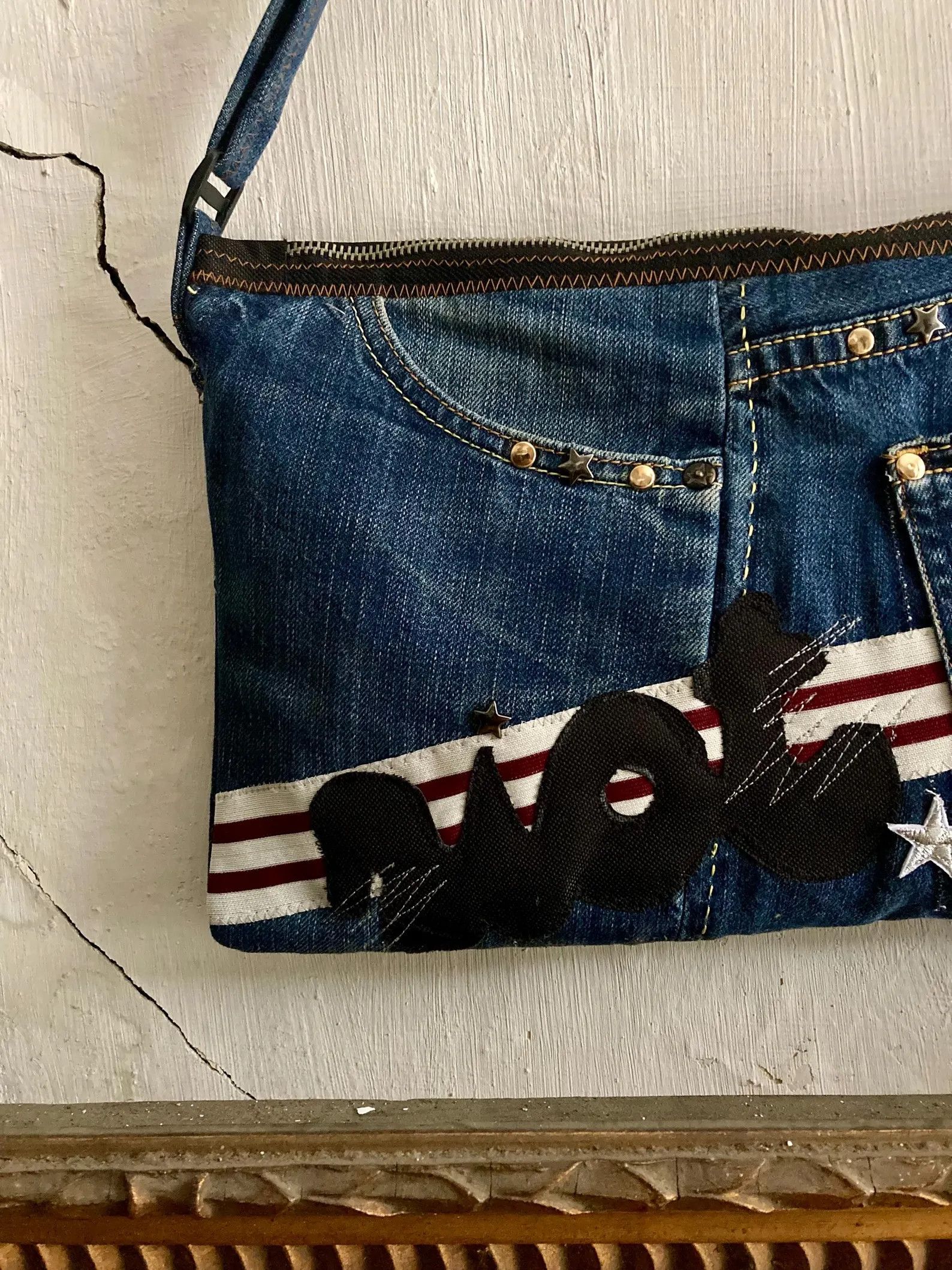Levi's Made & Crafted upcycling Levis shoulder bag by Sunflower Size ONE SIZE - 4 Thumbnail