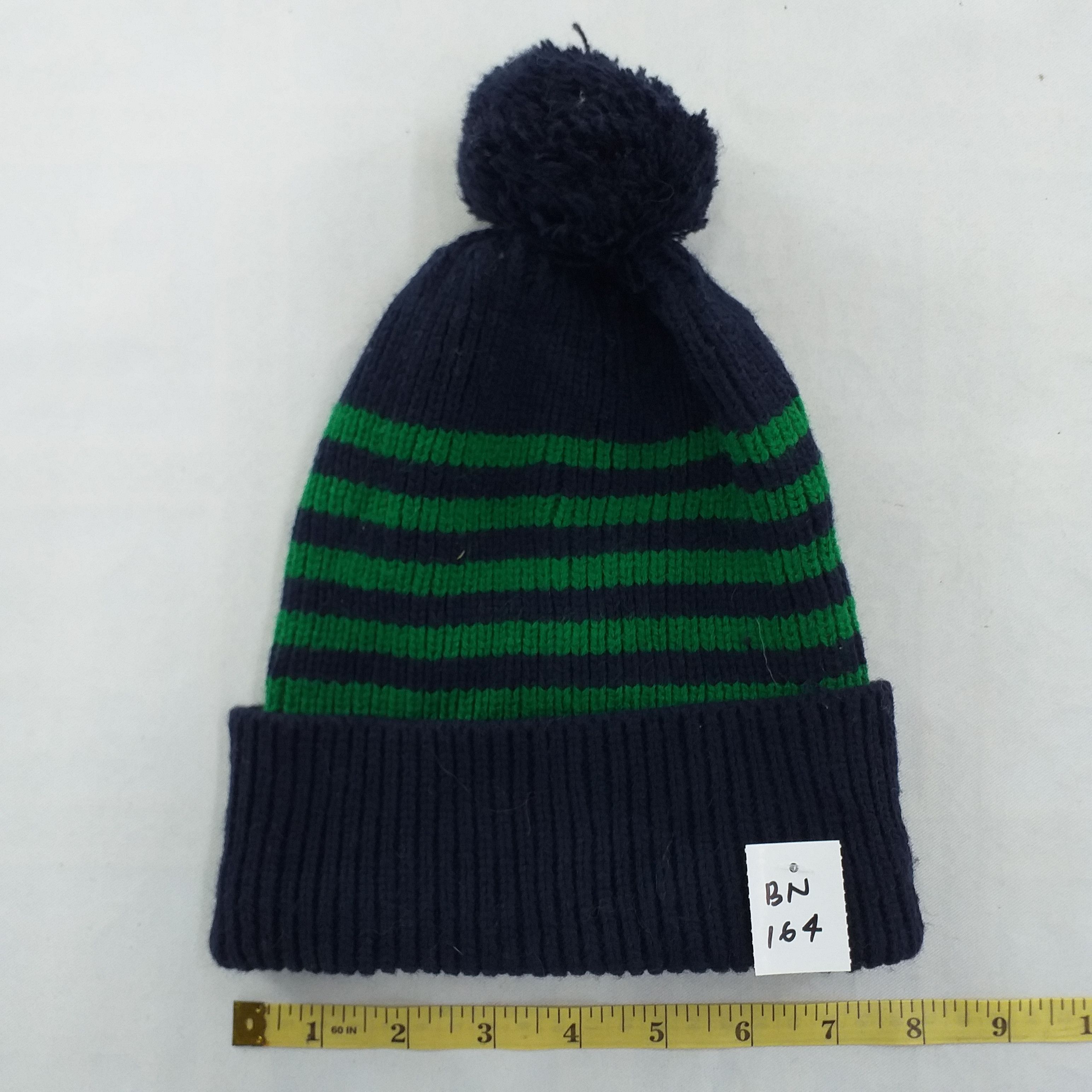 Japanese Brand Japanese Brand Stripe Snow Cap Beanie Hat -BN164 Size ONE SIZE - 3 Thumbnail