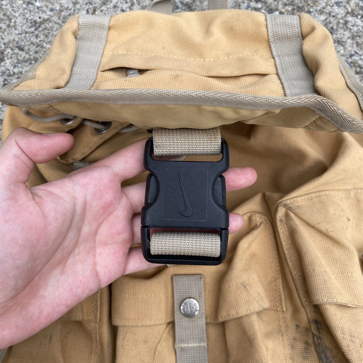 Nike Vintage Nike Swoosh 90s Backpack Size ONE SIZE - 4 Thumbnail