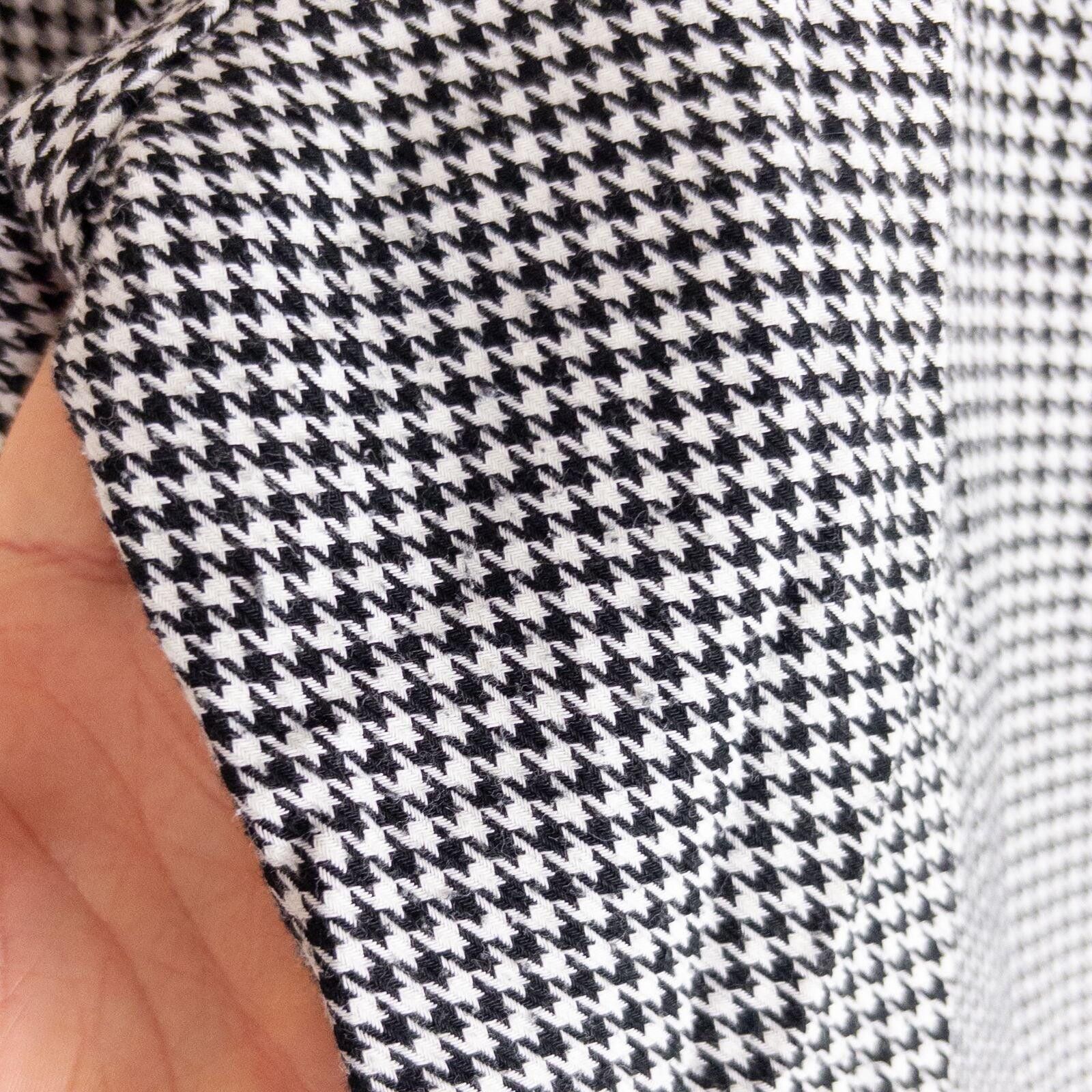 Other Mercer Culinary Black White Houndstooth Pants Womens Small Size 28" / US 6 / IT 42 - 10 Thumbnail