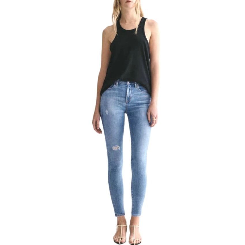 Agolde Agolde Blue Jeans | Size 27 Size 27" / US 4 / IT 40 - 4 Thumbnail