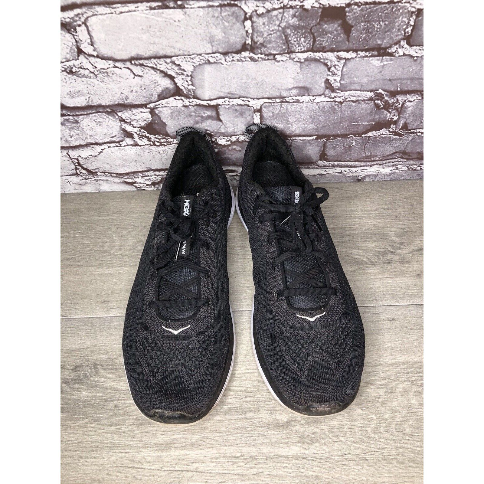 Hoka Hoka One Hupana Flow 1102890 BDSD Black Running Shoes Sneake Size US 13 / EU 46 - 12 Thumbnail
