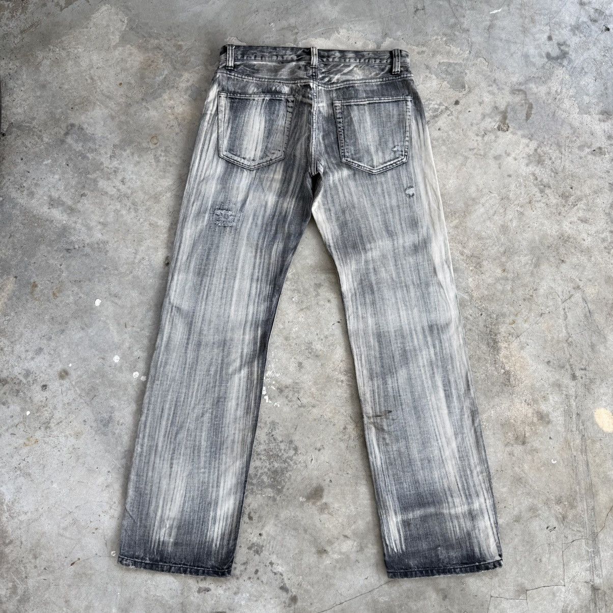 Japanese Brand W34x32 Vintage FM8448B Faded Denim Jean Pants Size US 34 / EU 50 - 8 Thumbnail