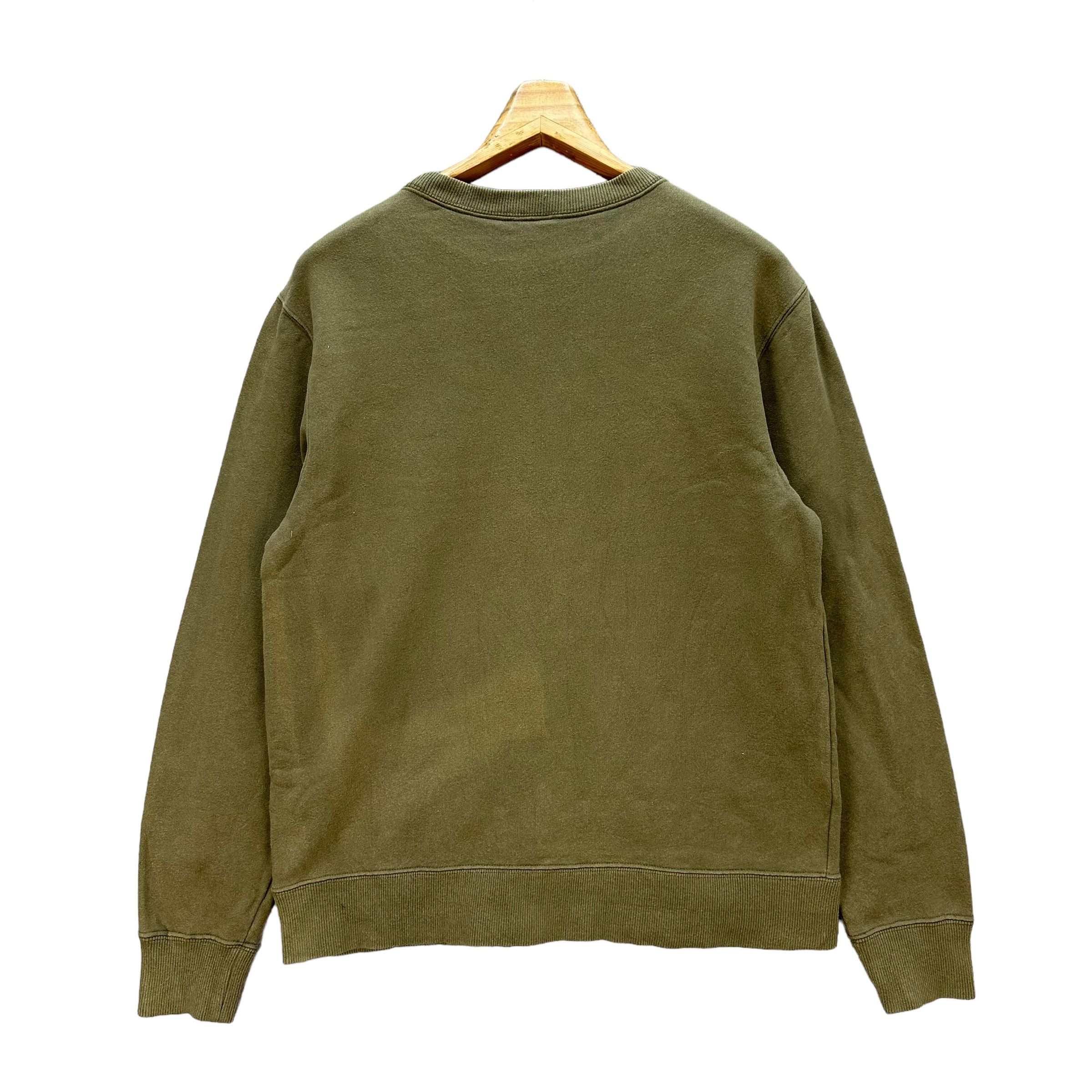 Champion Champion Olive Green Crewneck Sweatshirts #A2-0038 Size US L / EU 52-54 / 3 - 9 Thumbnail