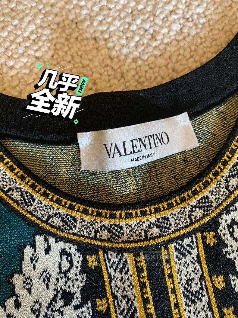 Valentino Valentino knitted dresses Size S / US 4 / IT 40 - 2 Thumbnail