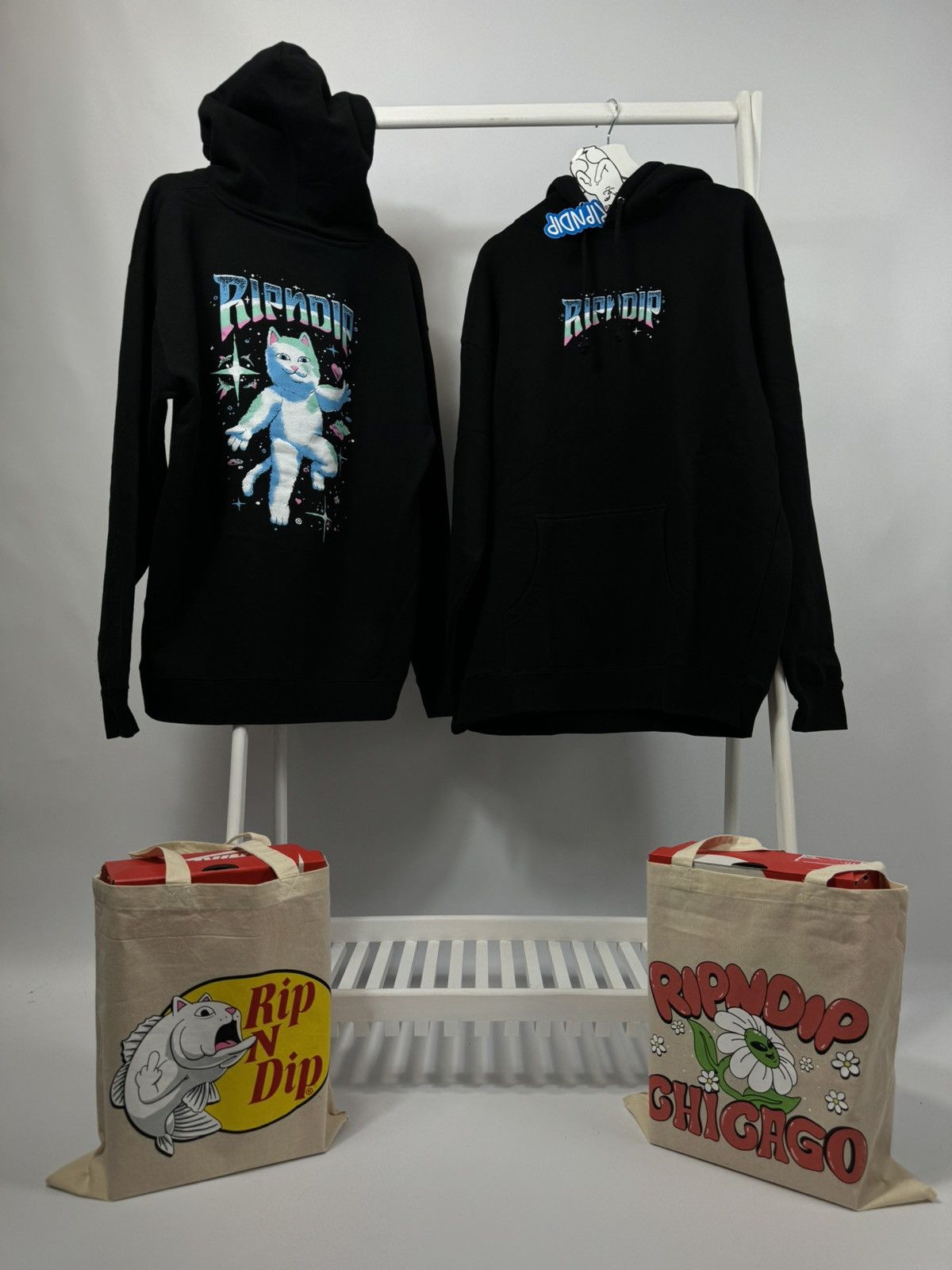 RIPNDIP Full New RIPNDIP Hoodie Size US L / EU 52-54 / 3 - 1 Thumbnail