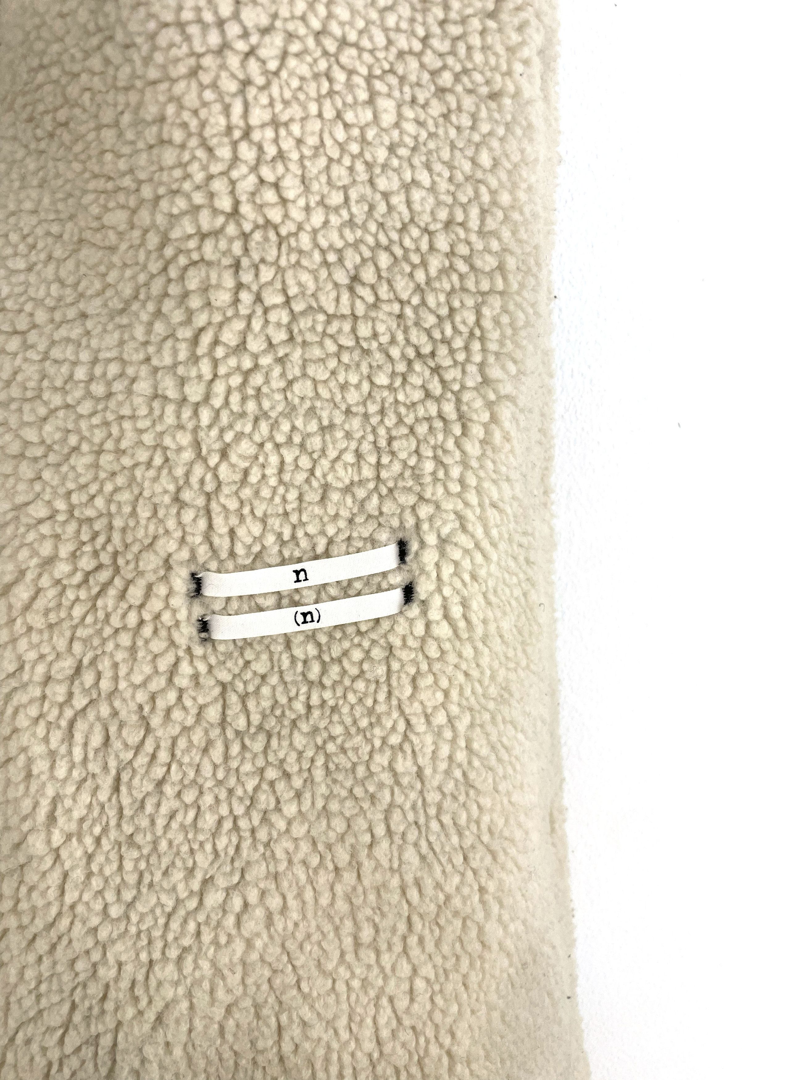 Number (N)ine AW07 Corduroy Boa Fleece Jacket Size US M / EU 48-50 / 2 - 6 Thumbnail