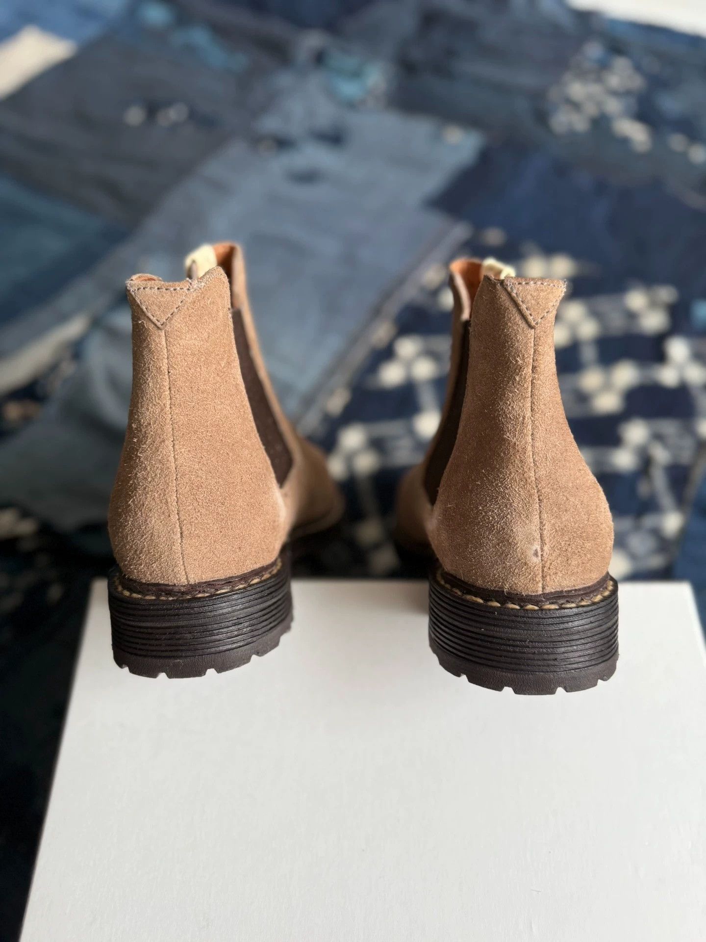 Visvim VISVIM 25AW GORNERGRAT MID-FOLK Suede Chelsea Boots Size US 9 / EU 42 - 7 Thumbnail