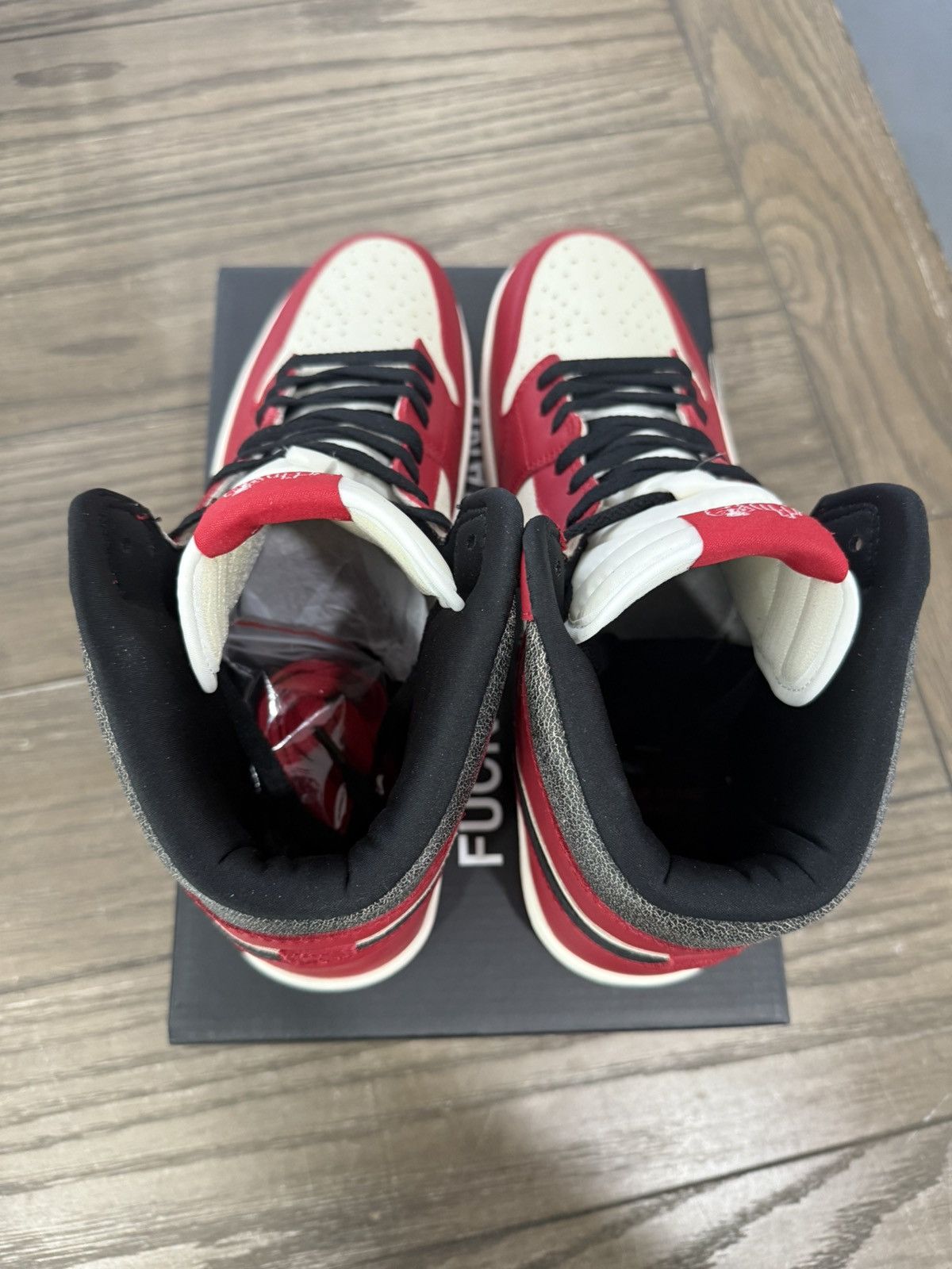 Designer 🖕🏻 FYB Fuck Your Brand Chicago Custom High Top Size 13 🖕🏻 Size US 13 / EU 46 - 5 Thumbnail
