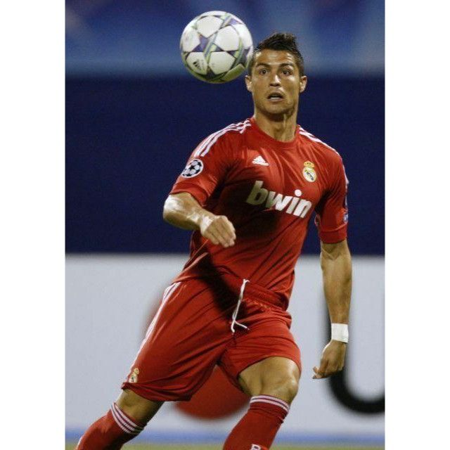 Adidas Ronaldo Real Madrid UEFA 2011 2012 Third Soccer Jersey M Size US M / EU 48-50 / 2 - 10 Thumbnail