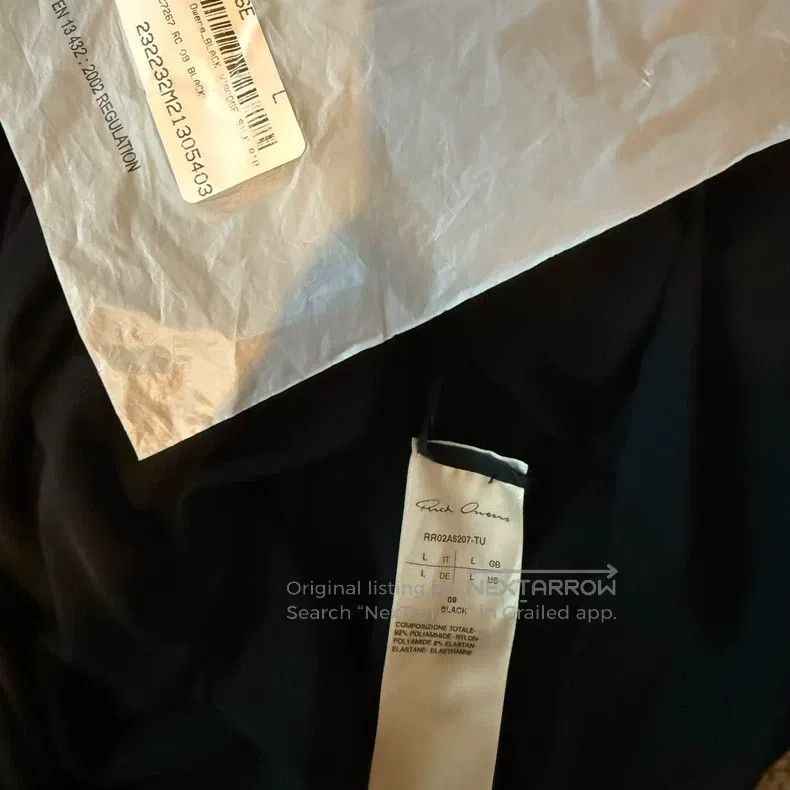 Rick Owens RICK OWENS Double Layer Shoulder Long Sleeve Size US L / EU 52-54 / 3 - 3 Thumbnail