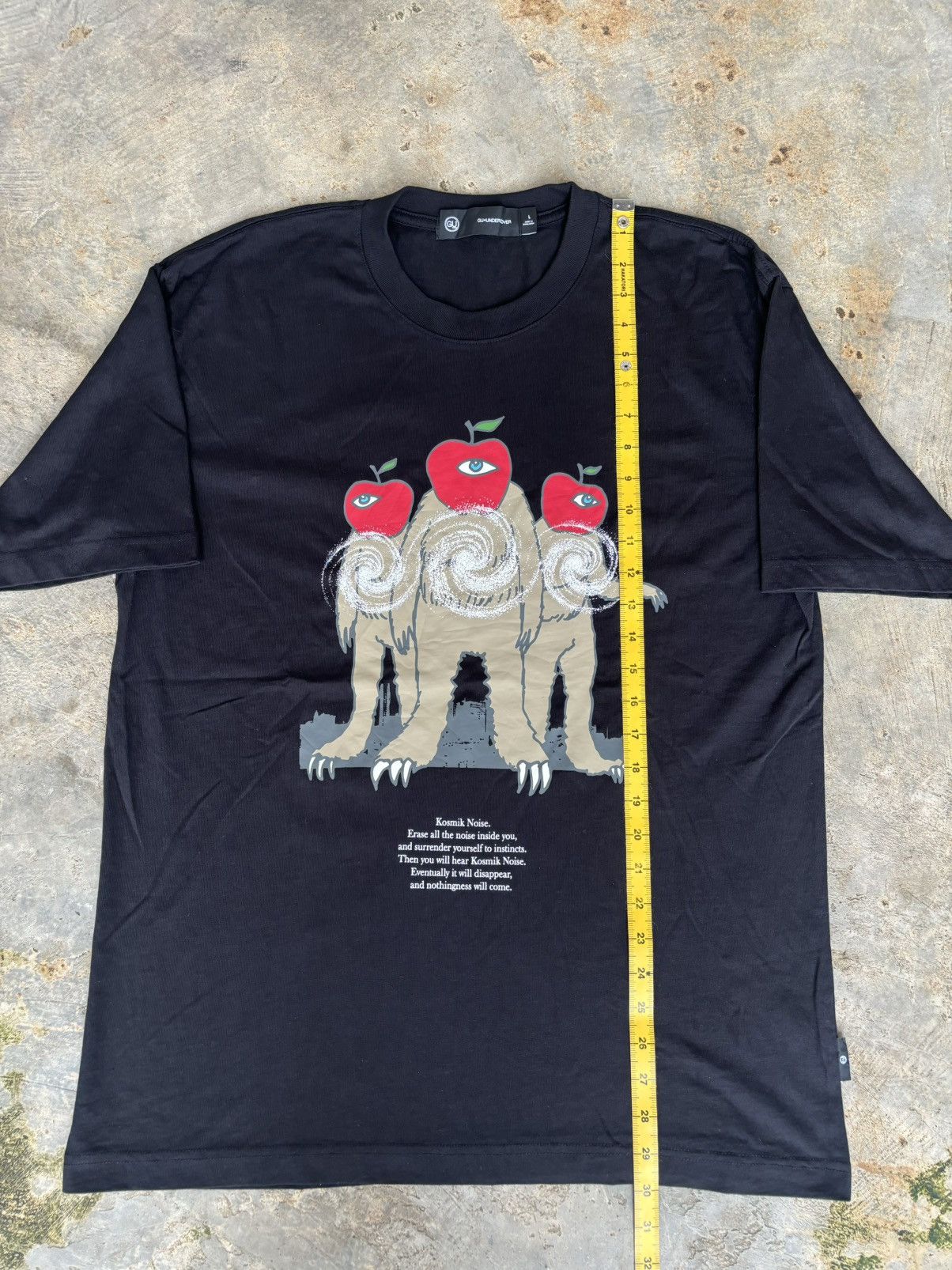 GU × Undercover GU x Undercover Tshirt Size US L / EU 52-54 / 3 - 11 Thumbnail