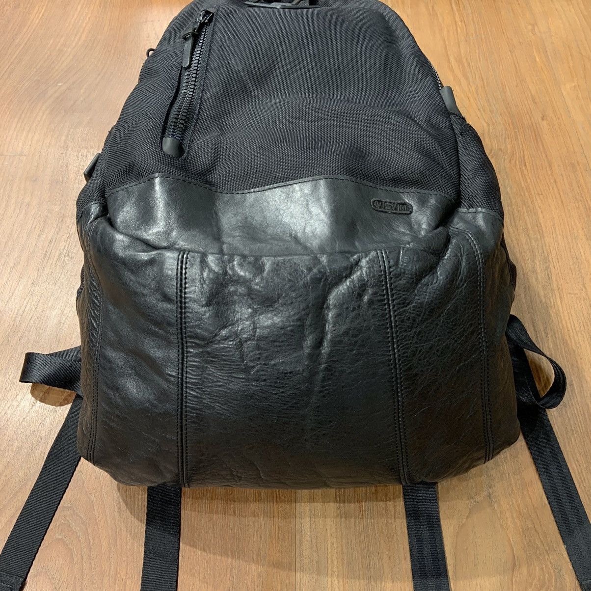 Visvim Visvim - 22L Ballistic Cordura - Back Pack - Horse Hide Size ONE SIZE - 2 Thumbnail