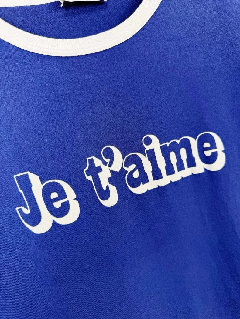 Celine Celine Blue Short Sleeve TShirt Size S / US 4 / IT 40 - 2 Thumbnail