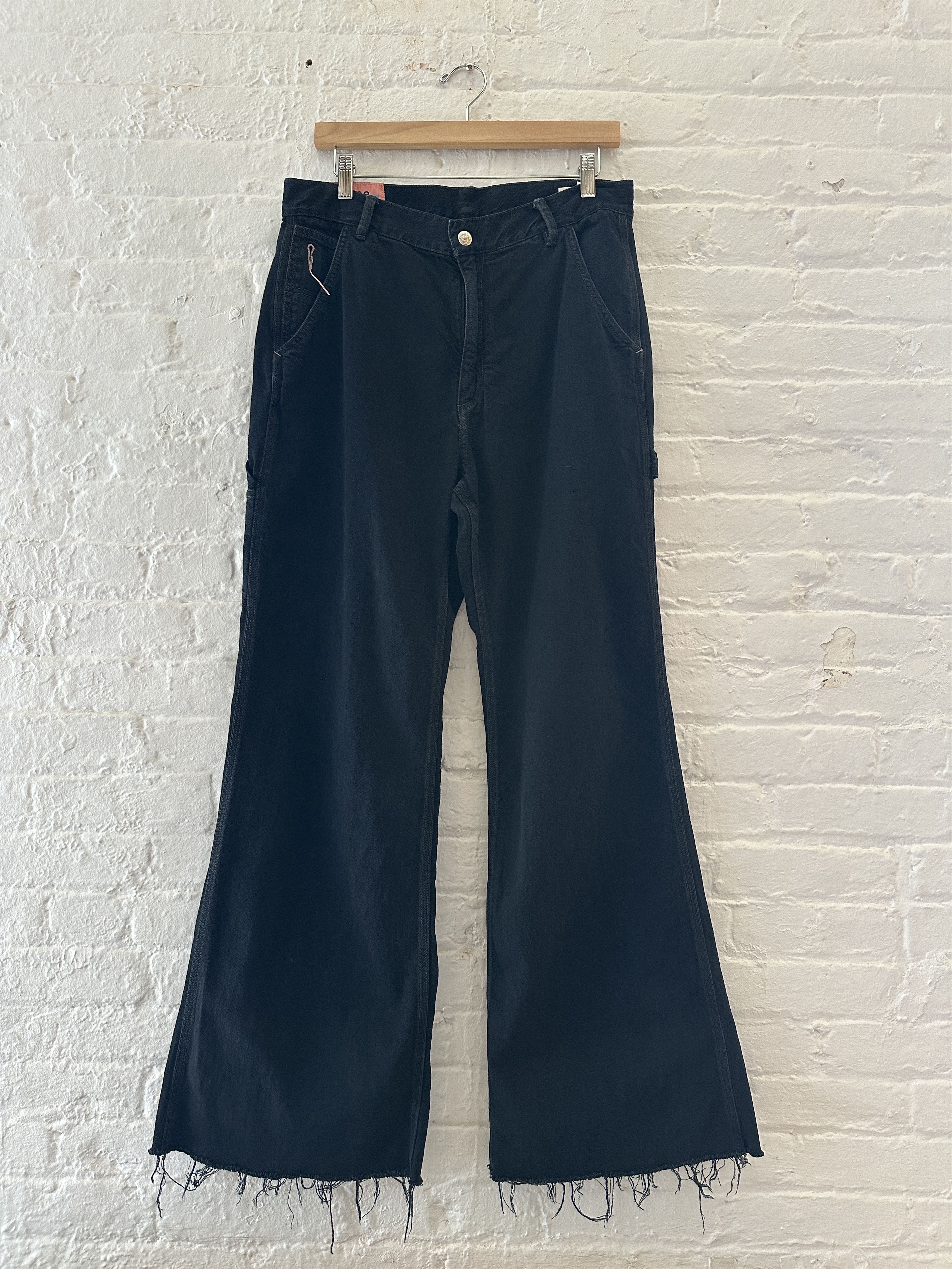 Acne Studios Acne studios 1989 baggy fit jeans GRIME BLACK | Grailed