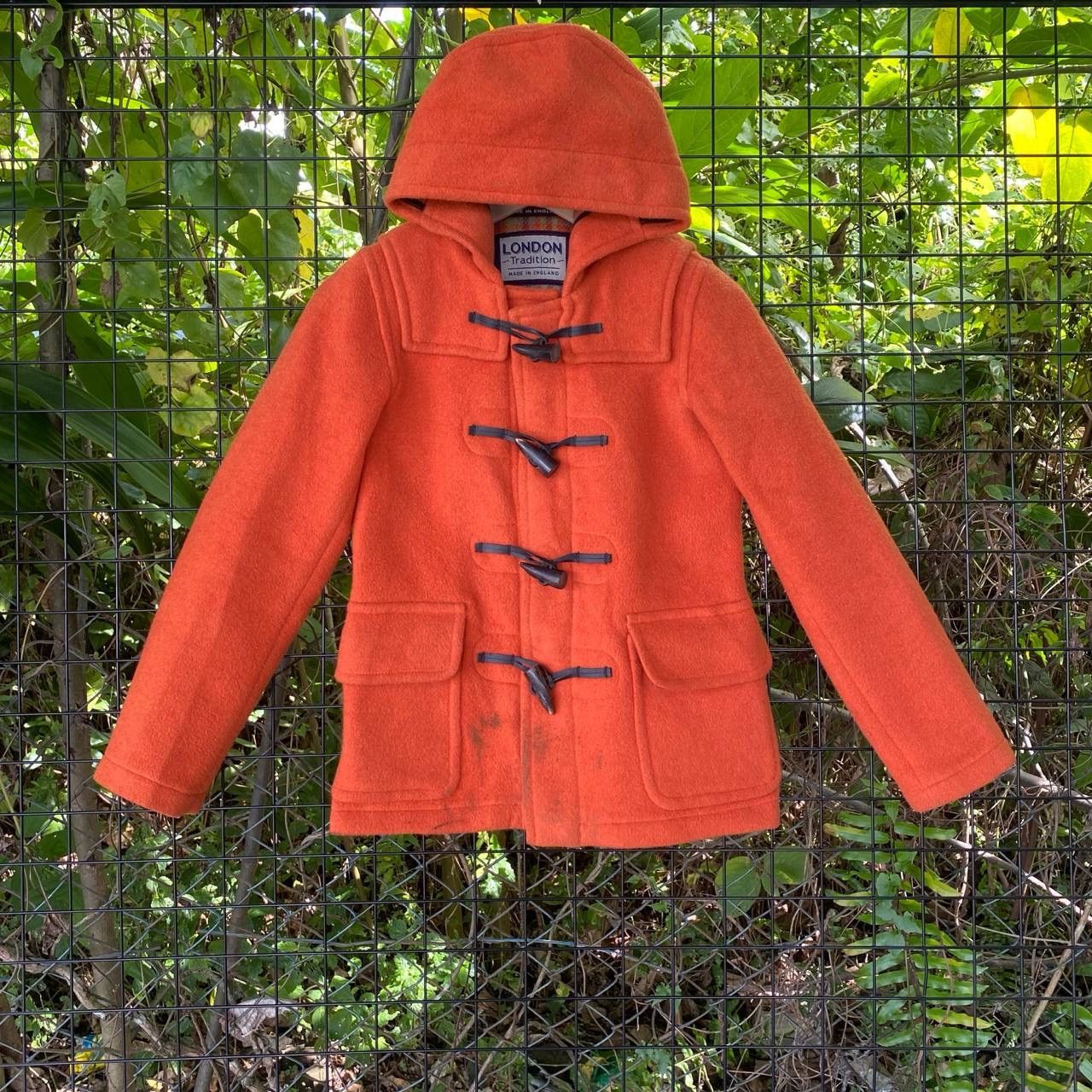 Vintage London Tradition England Duffle Coat