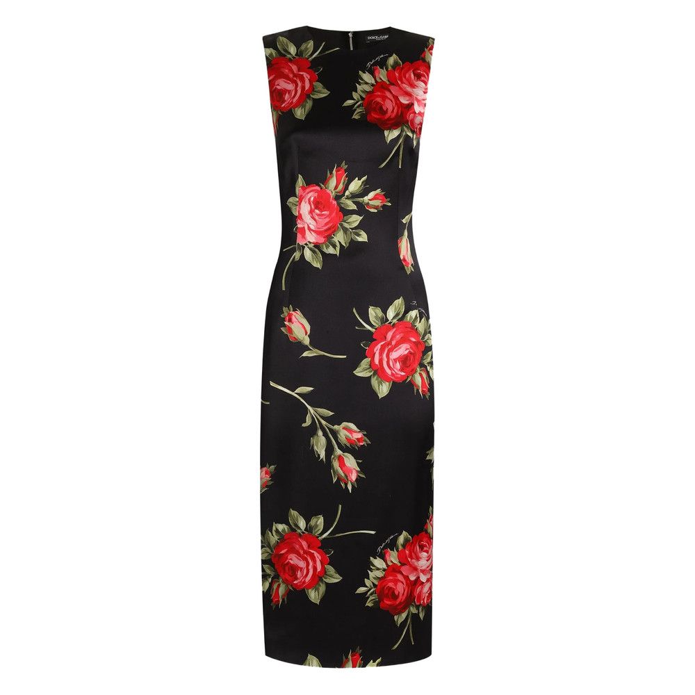 Dolce & Gabbana Dolce & Gabbana BLACK Dresses - Cocktail & Party Dresses Size M / US 6-8 / IT 42-44 - 1 Thumbnail