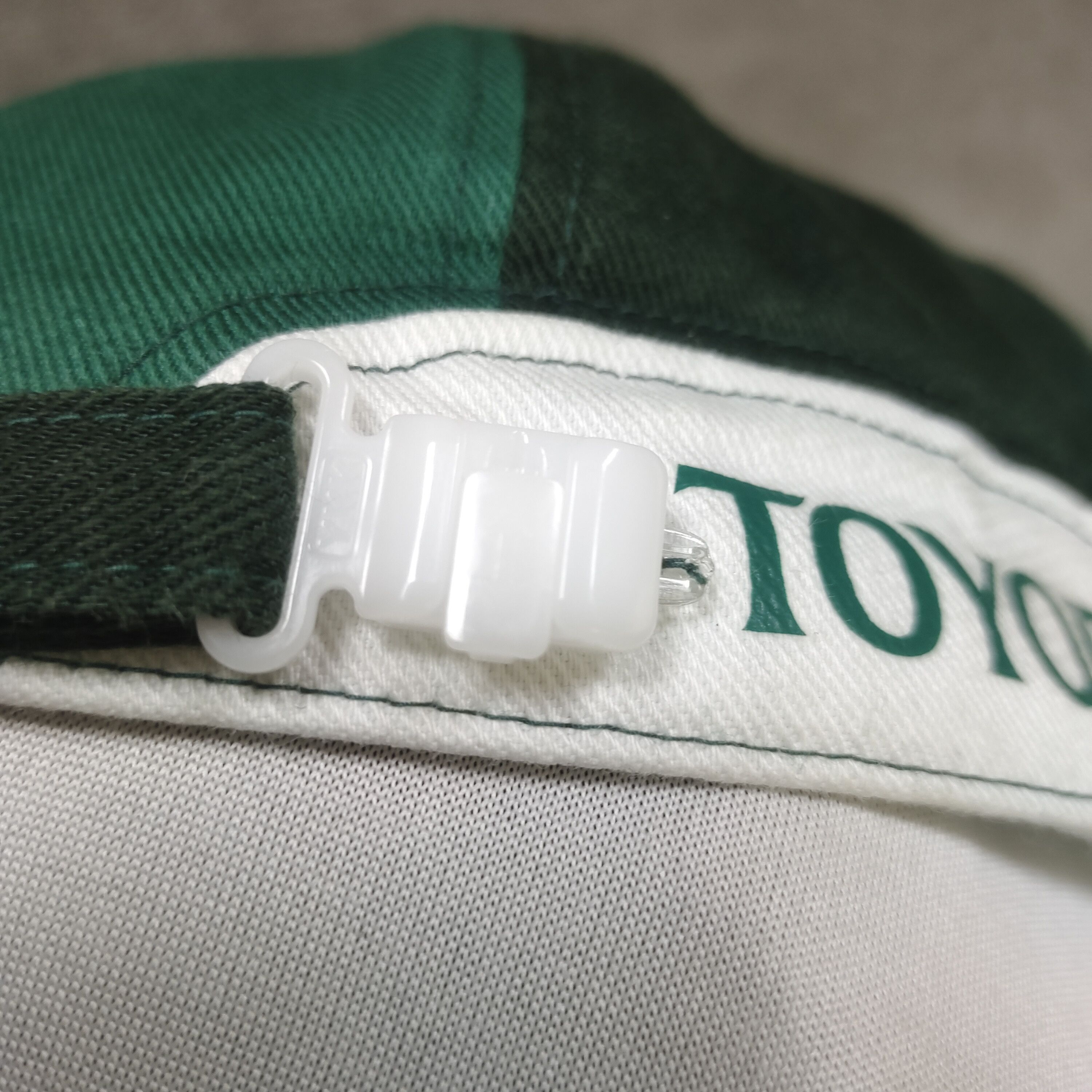 Vintage VINTAGE TOYOPET DEALERSHIP CAP GREEN/WHITE JAPAN EXCLUSIVE Size ONE SIZE - 8 Thumbnail