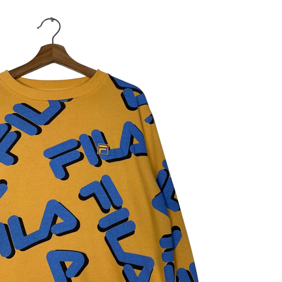 Fila Fila Fullprint Crewneck Sweatshirt Size US M / EU 48-50 / 2 - 5 Thumbnail