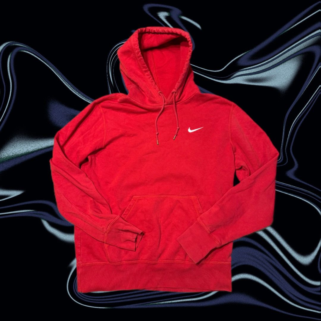 Nike Red Nike Hoodie Size US L / EU 52-54 / 3 - 1 Thumbnail