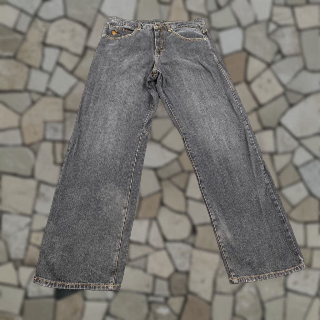 Rocawear VINTAGE Rocawear Jeans 36 Gray Wide-Leg Baggy Distressed Y2K Mens Size US 36 / EU 52 - 1 Thumbnail
