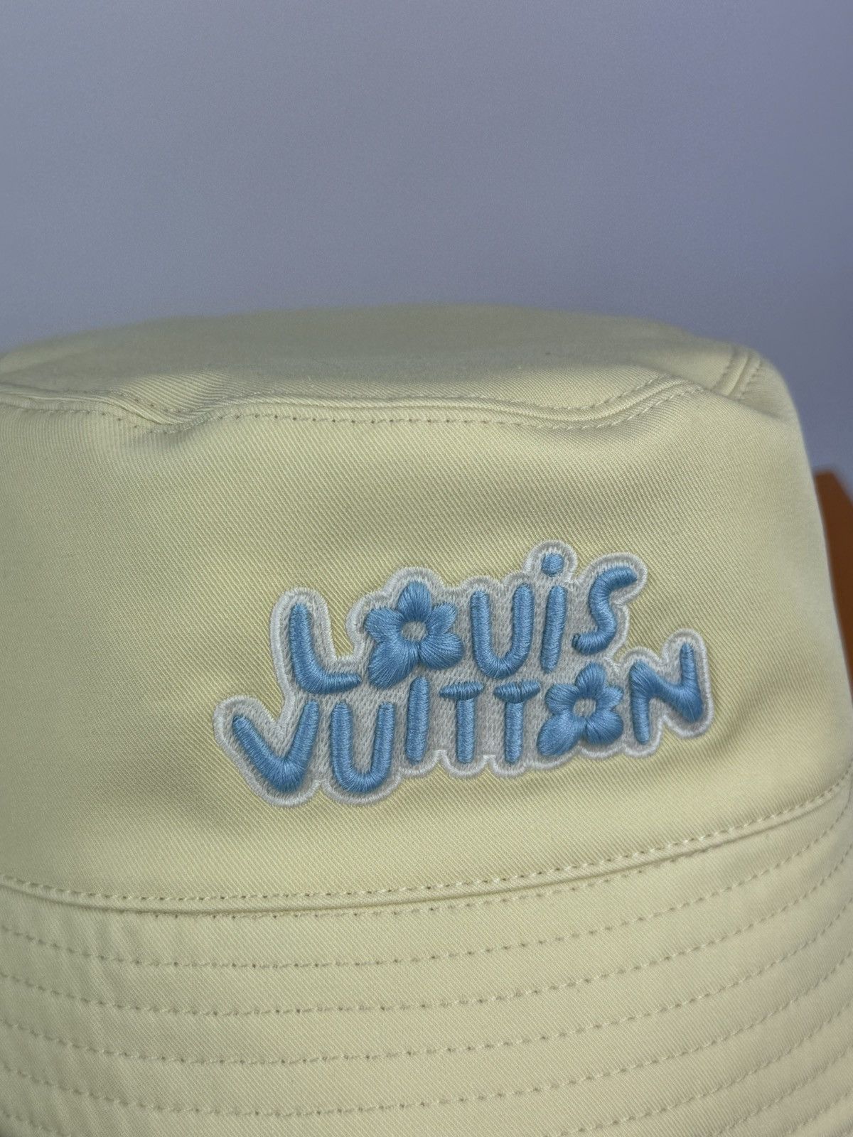 Louis Vuitton TYLER THE CREATOR MONOGRAM RESERVABLE BUCKET HAT Size ONE SIZE - 4 Thumbnail