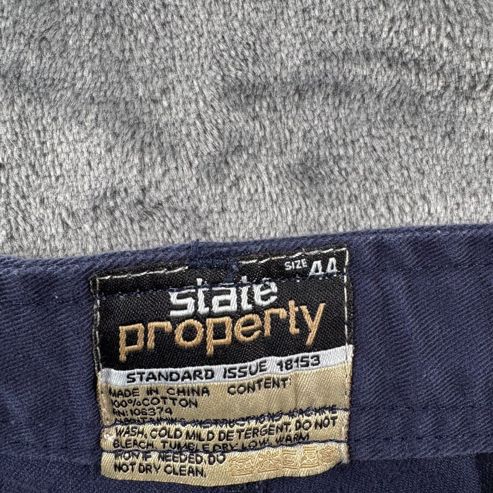 Other State Property Cargo Pants Men 42x22 Tactical Y2K Vintage Ba Size US 42 / EU 58 - 12 Thumbnail