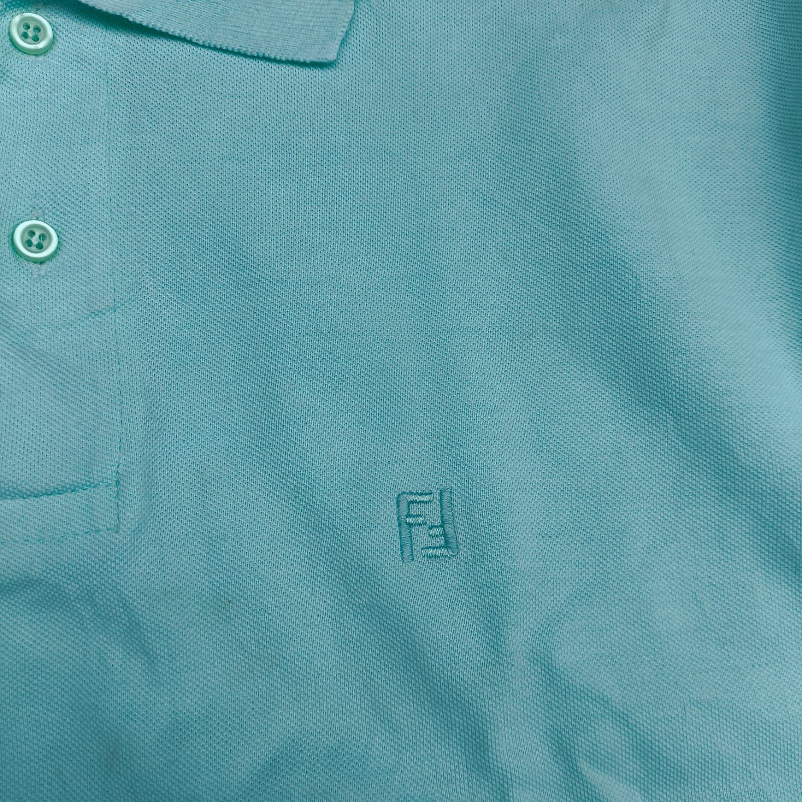 Fendi Fendi polo shirt built up Size US M / EU 48-50 / 2 - 5 Thumbnail