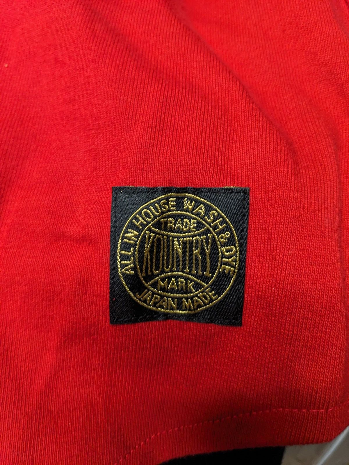 Kapital Kapital Kountry Dense Baseball Bone Jersey Red Size 4 Size US L / EU 52-54 / 3 - 5 Thumbnail