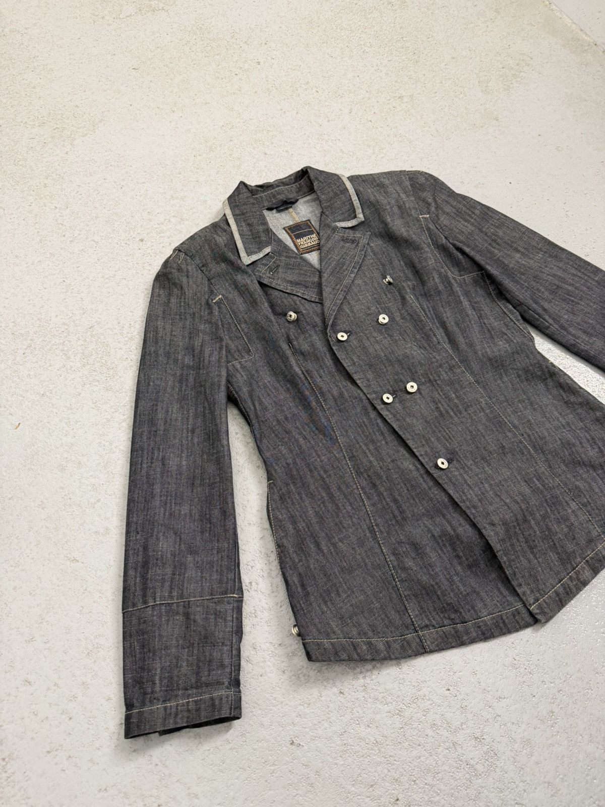Marithe + Francois Girbaud Marithe Francois Girbaud Denim Streetwear Jacket Size M / US 6-8 / IT 42-44 - 4 Thumbnail