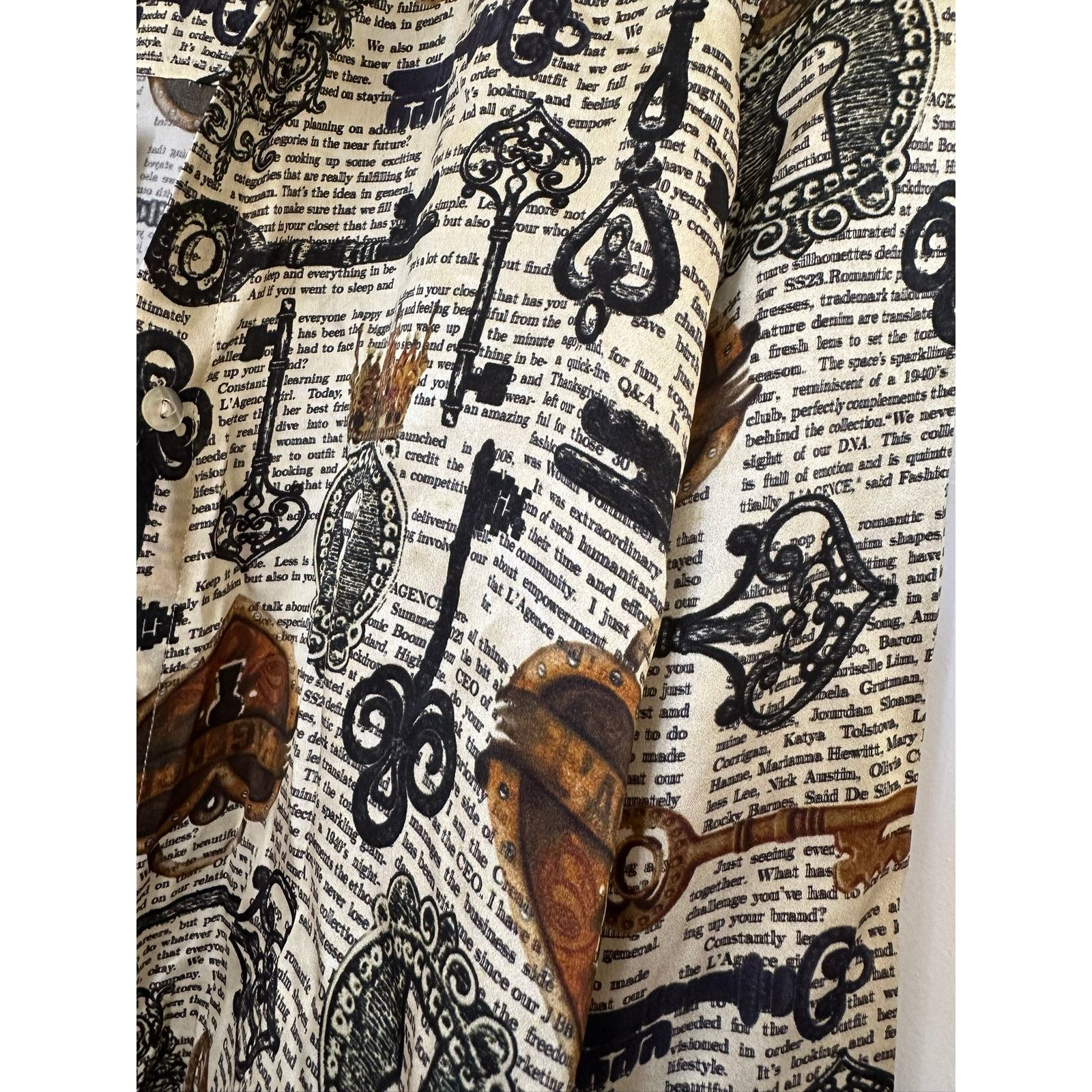 L'AGENCE Authentic L'agence silk top Size XS / US 0-2 / IT 36-38 - 2 Thumbnail