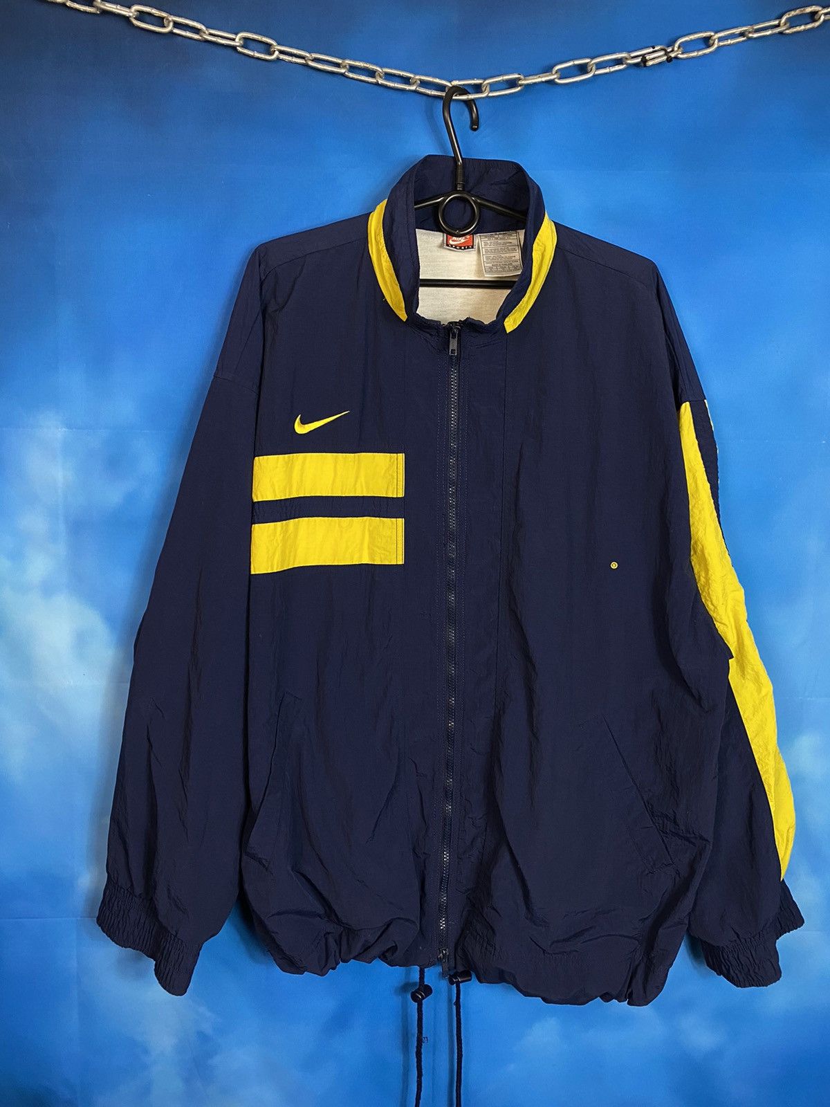 Nike × Vintage Ultra vintage💥Nike nylon jacket talon y2k Size US XL / EU 56 / 4 - 3 Thumbnail