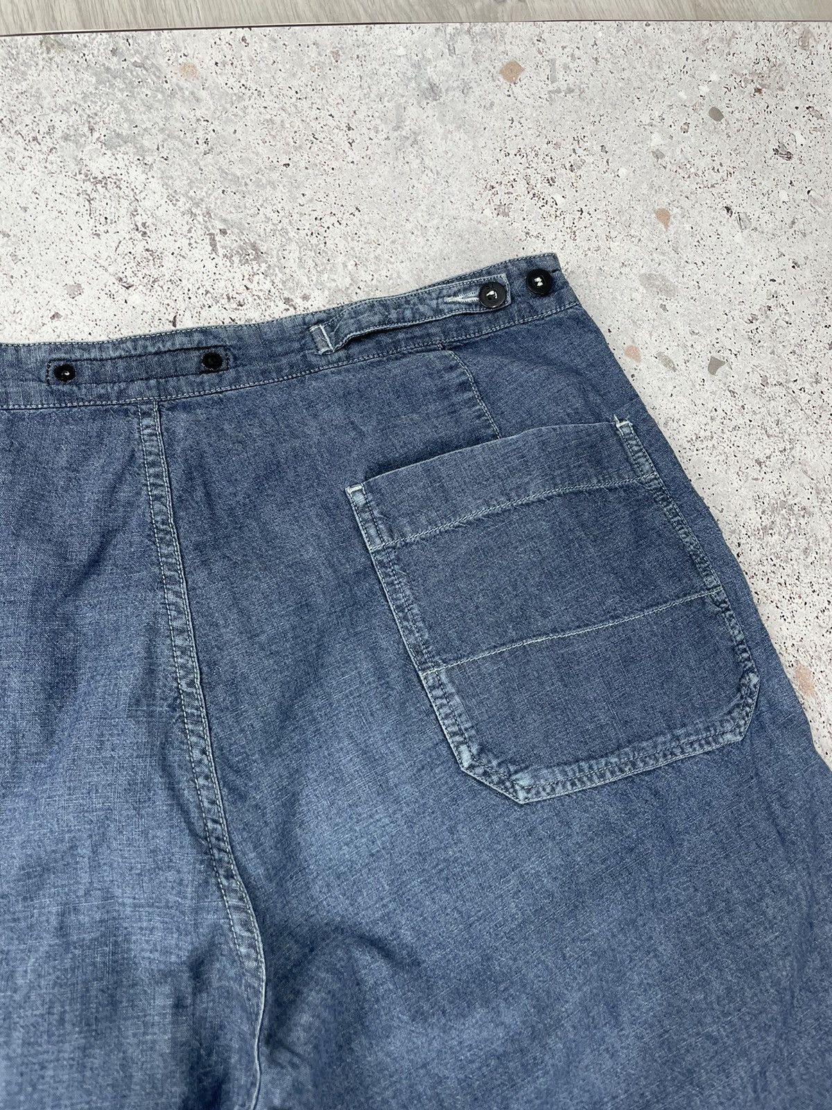 Stone Island × Vintage Vintage Stone Island Casual Pants y2k Size US 36 / EU 52 - 12 Thumbnail