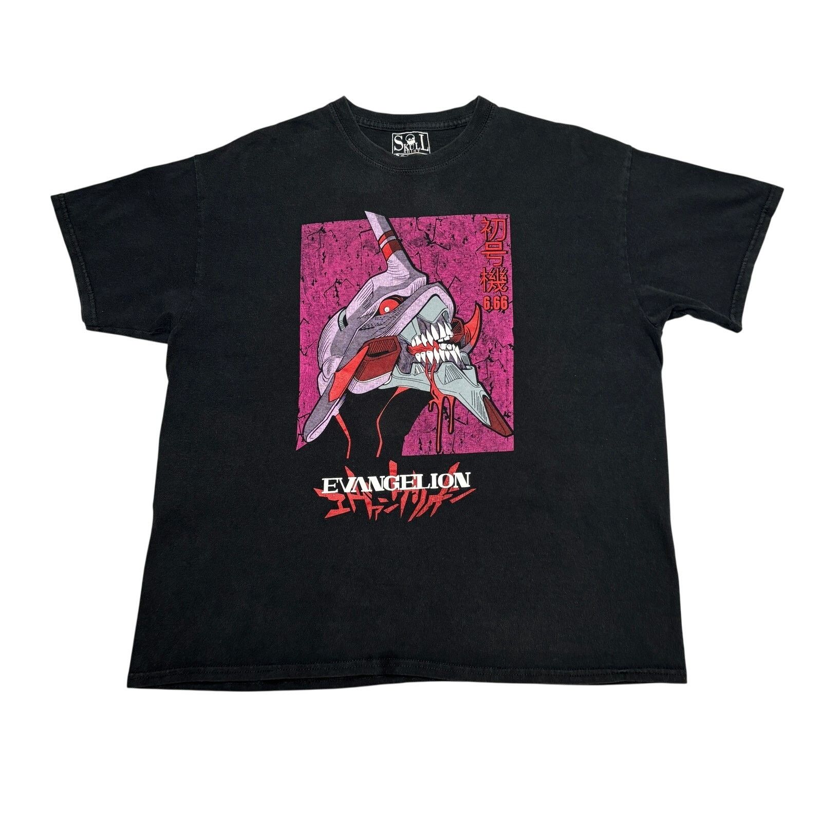Other Evangelion Anime Eva 01 Tee Shirt Men's XL Japan Size US XL / EU 56 / 4 - 1 Thumbnail