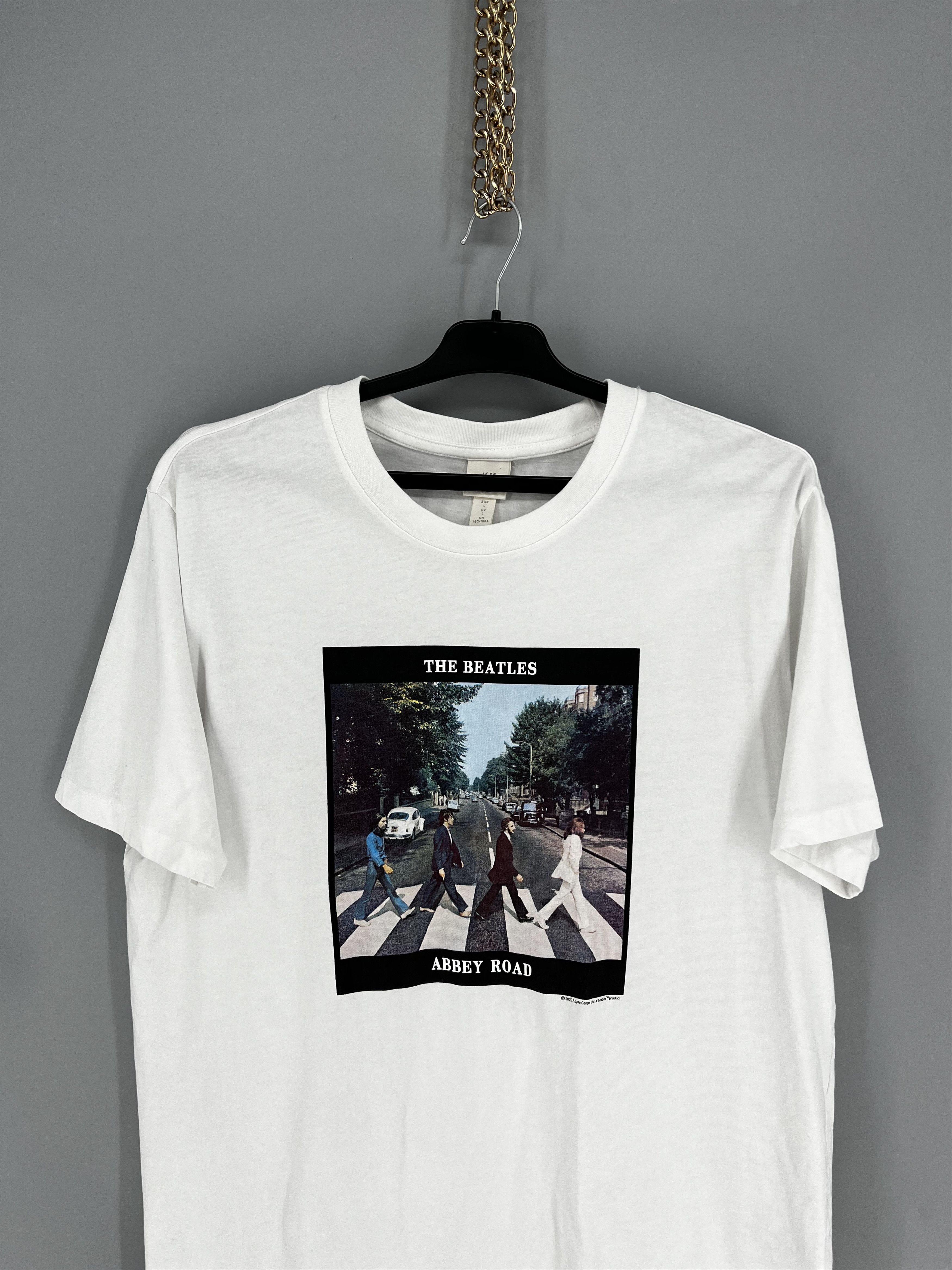 Band Tees Vintage The Beatles Abbey Road Band Tees Size l Size US L / EU 52-54 / 3 - 6 Thumbnail