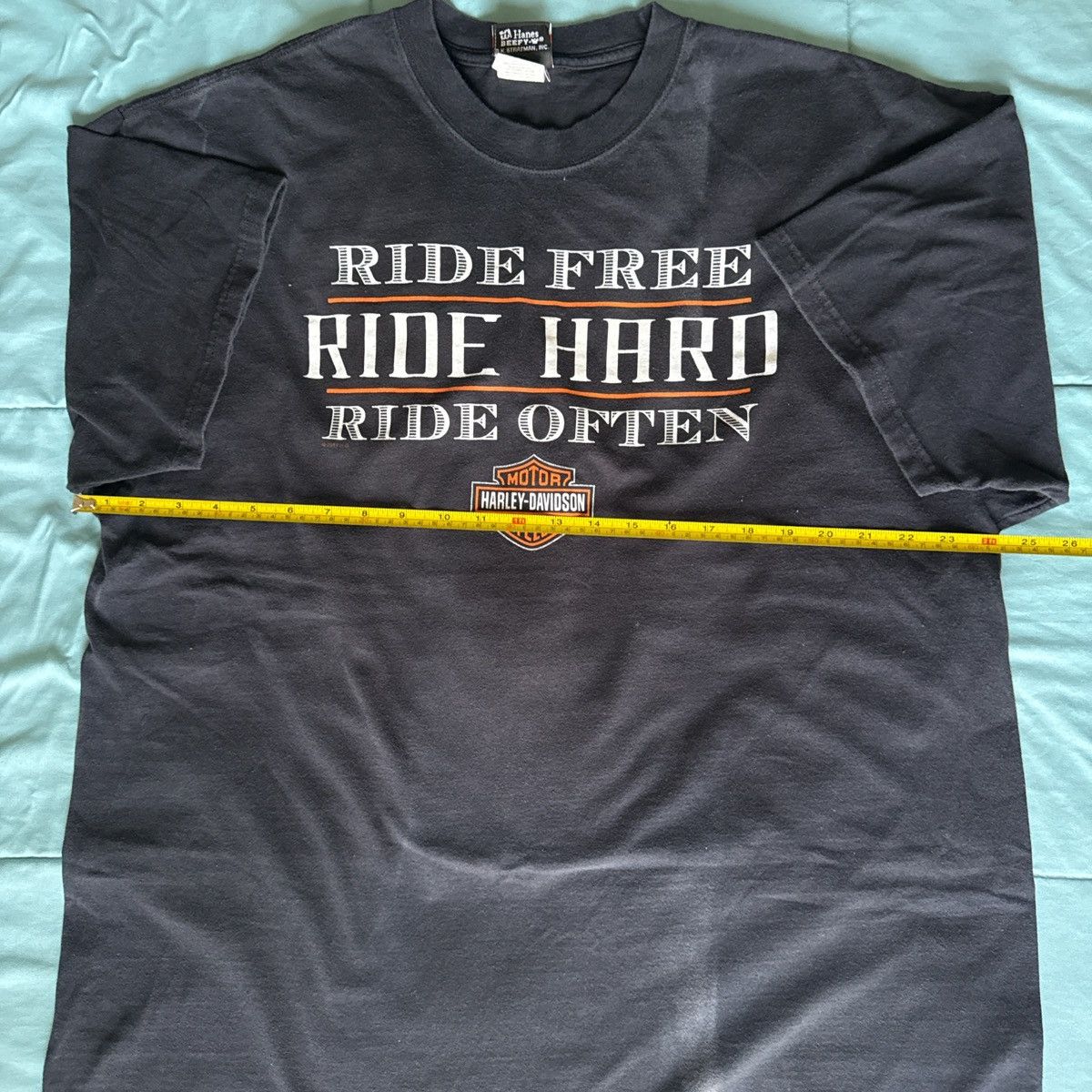 Harley Davidson Vintage Harley-Davidson Brandon Florida Gator Tee - Biker Size US XXL / EU 58 / 5 - 5 Thumbnail
