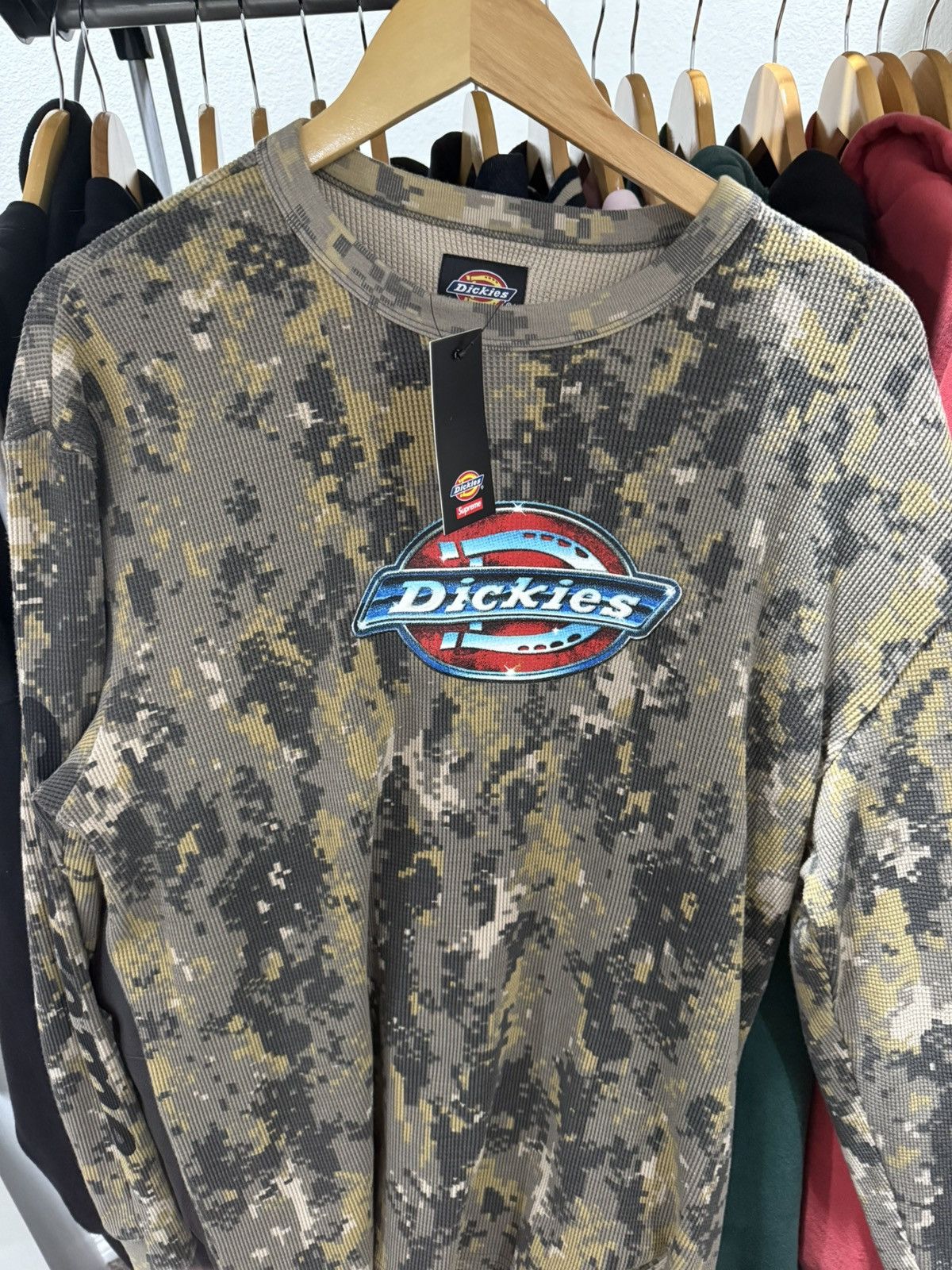 Supreme x Dickies Thermal  Digi Camo L Dickies × Supreme Supreme dickies thermal (digi camo) | Grailed
