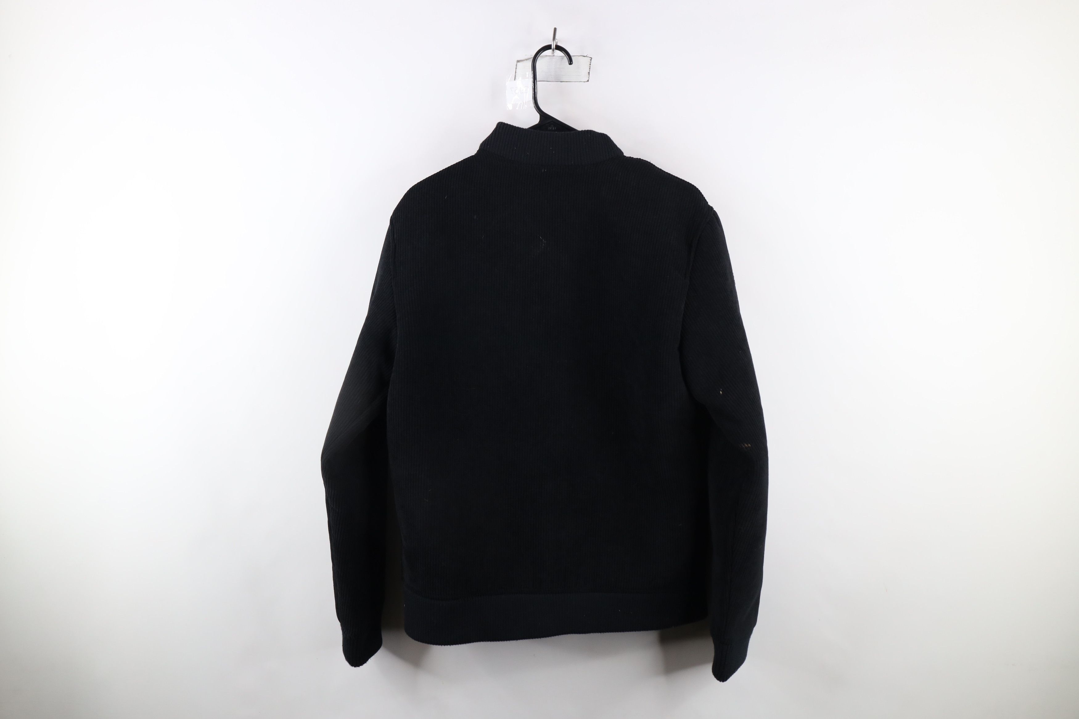 Vintage Vintage 90s Streetwear Fleece Lined Corduroy Bomber Jacket Size US S / EU 44-46 / 1 - 16 Thumbnail