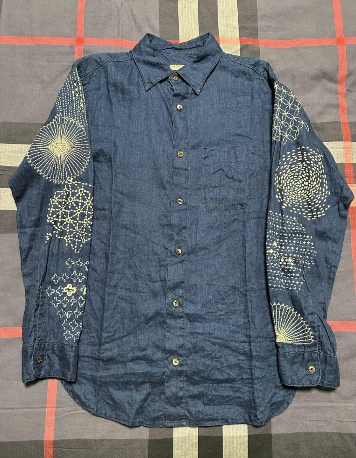 Kapital Kapital men’s shirt Size US M / EU 48-50 / 2 - 1 Thumbnail