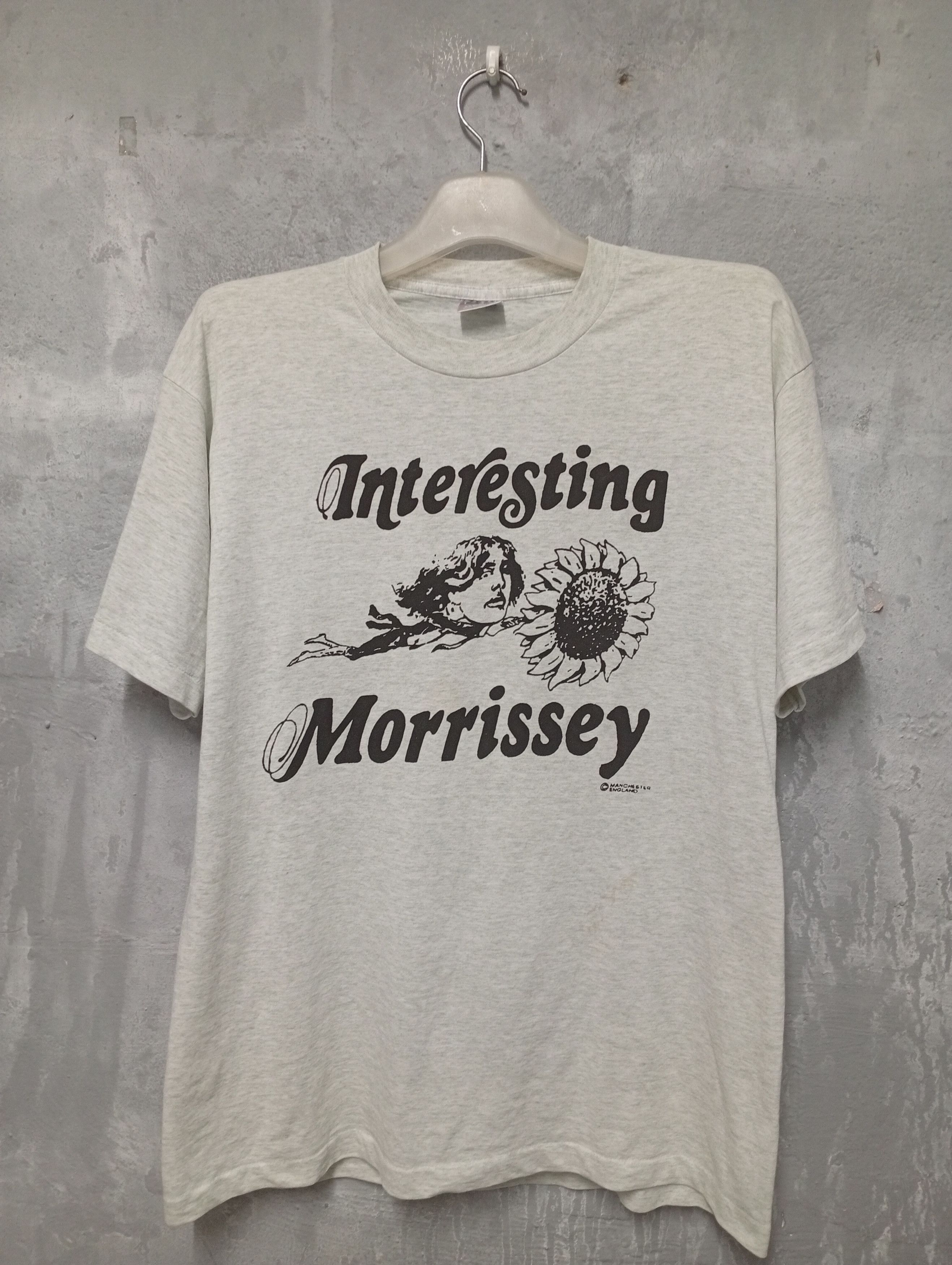 THE SMITH VTG MORRISEY (interesting morrisey ft Oscar Wilde)