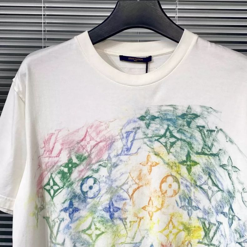 Louis Vuitton LOUIS VUITTON Crayon doodles short sleeves 2504-Nextarrow Size US XL / EU 56 / 4 - 3 Thumbnail