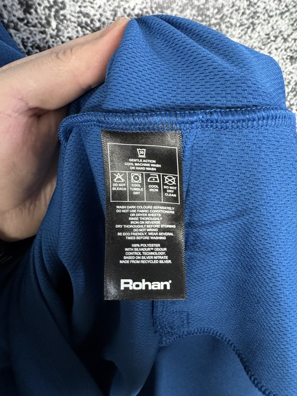 Vintage Rohan Half Zip Pullover Outdoor Trekking Long Sleeve Size L Size US L / EU 52-54 / 3 - 8 Thumbnail
