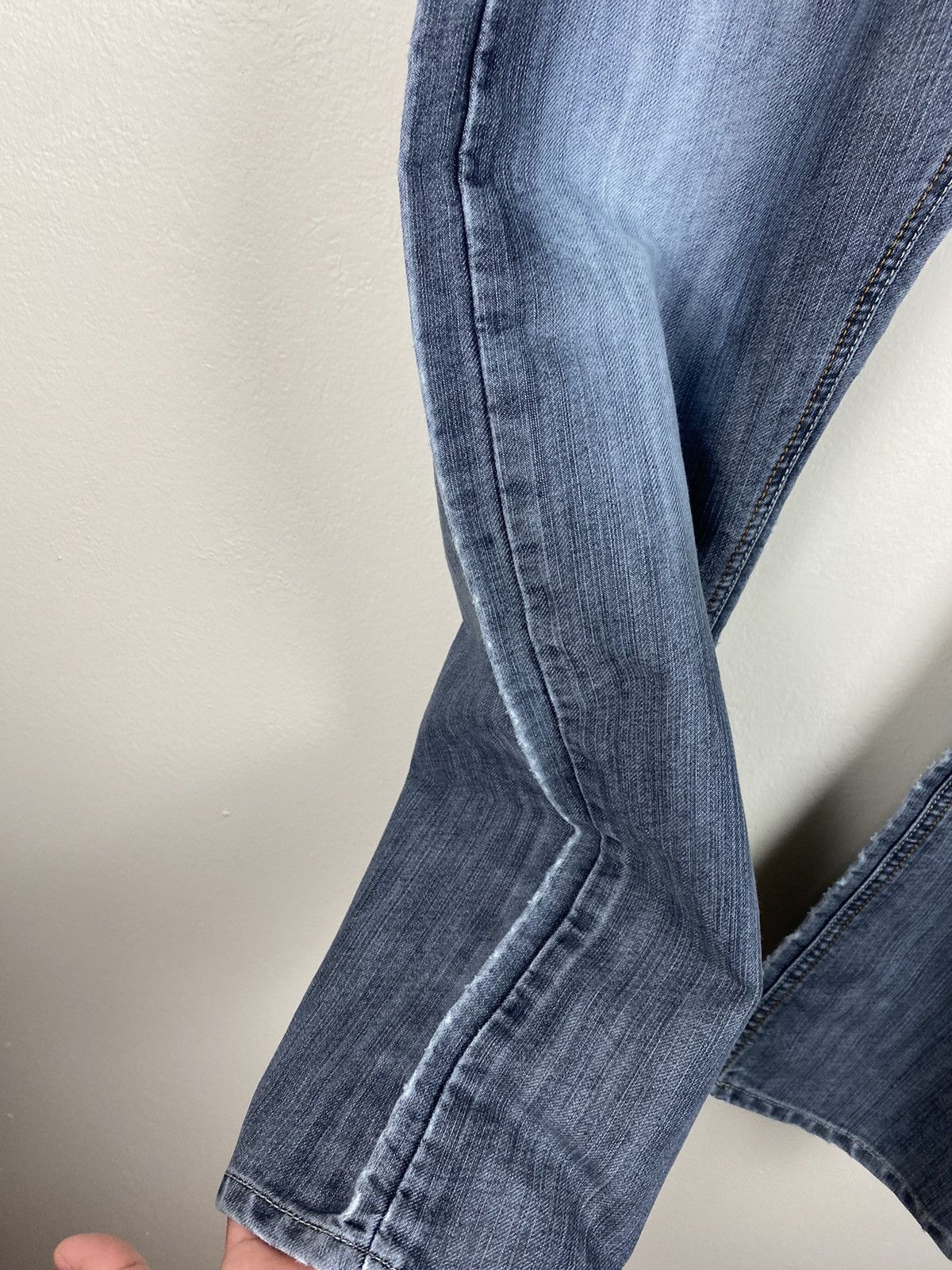 Vintage × Wrangler Vintage Wrangler Faded Wash Denim Jeans y2k jeans Size US 32 / EU 48 - 4 Thumbnail